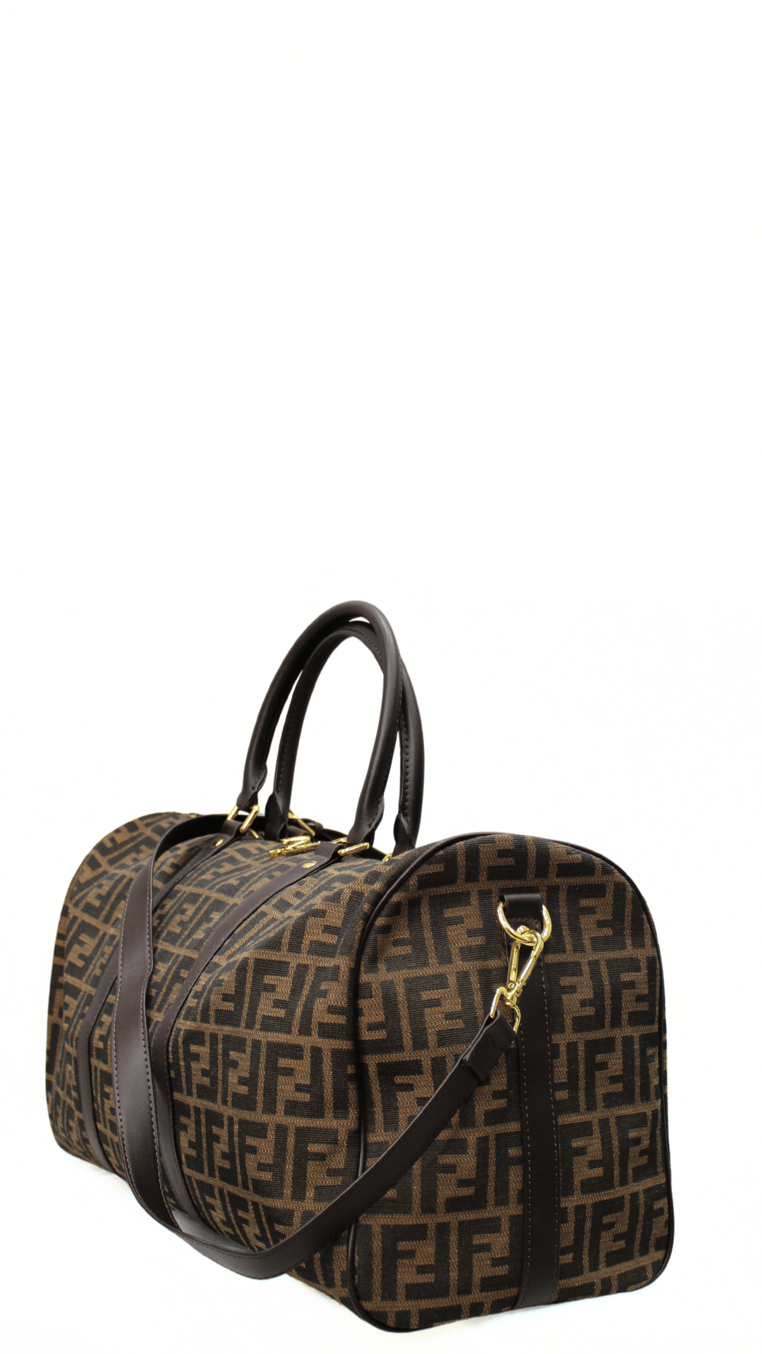 FENDI Large Duffle marrone