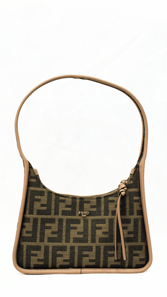 FENDI Mini Fendessence marrone