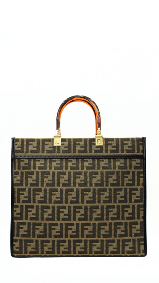 FENDI Sunshine Medium marrone