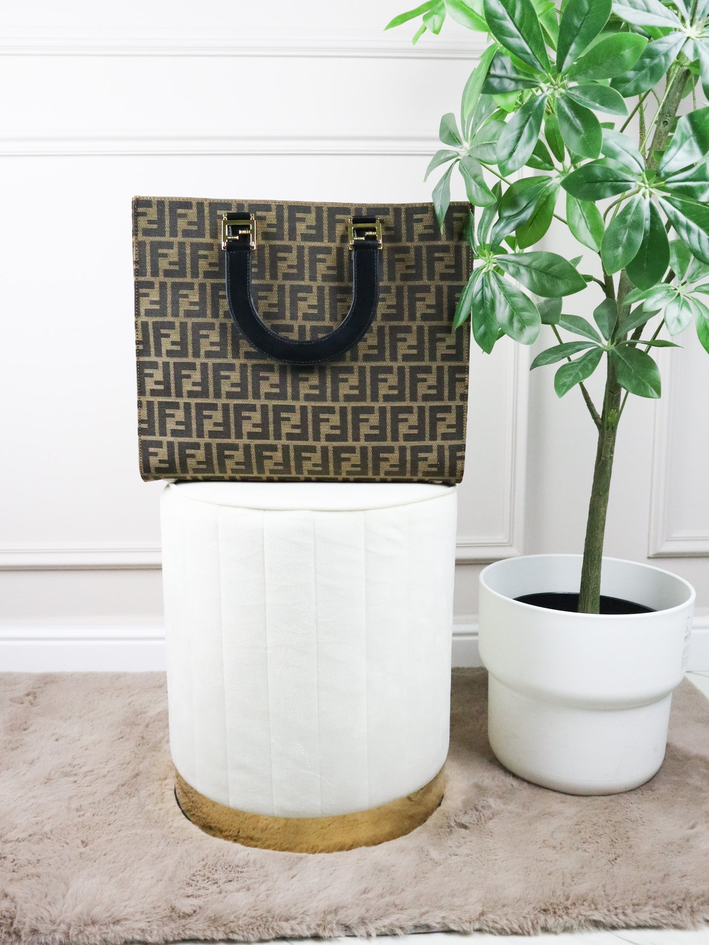 FENDI Tote sushine medium