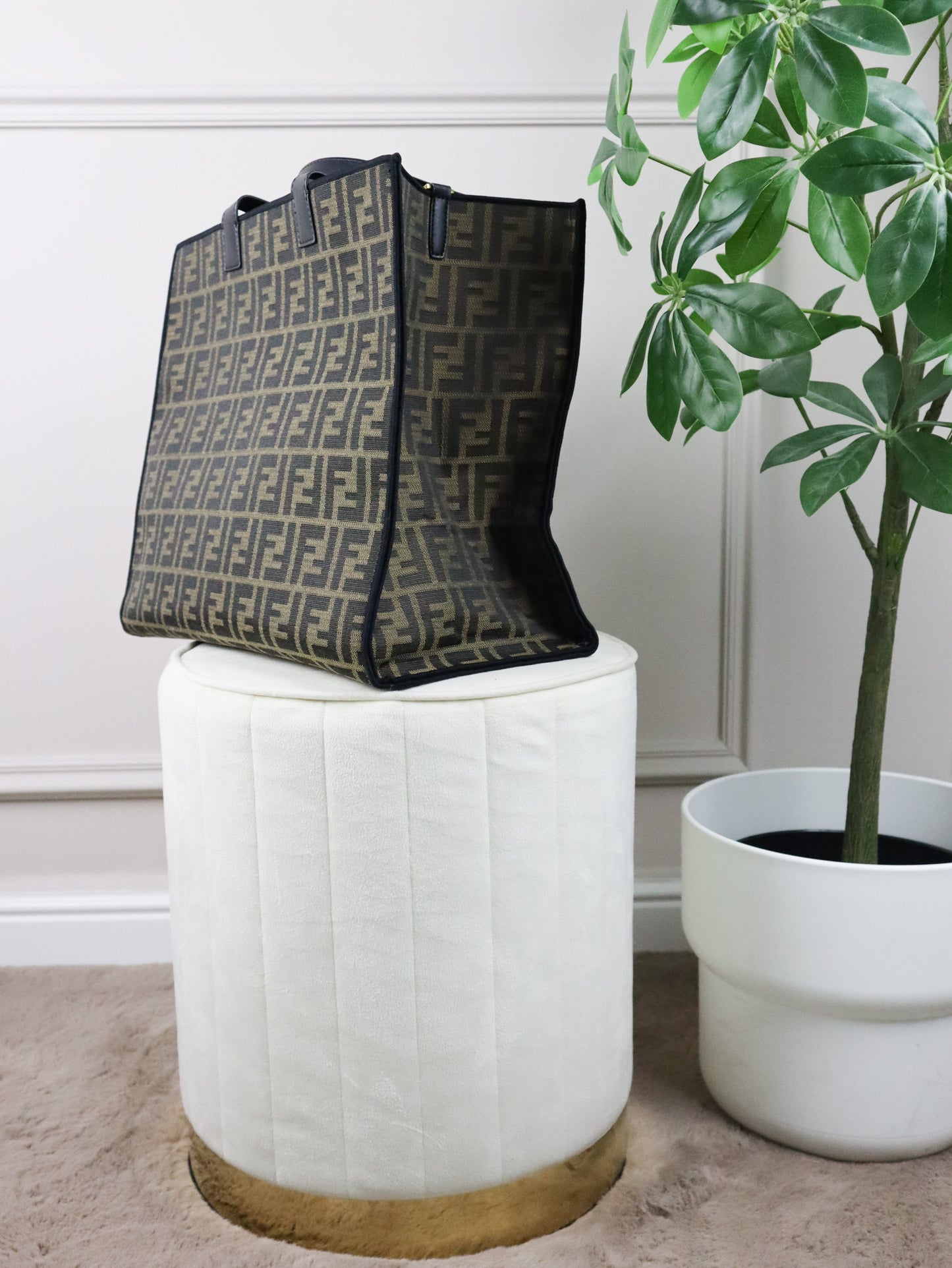 FENDI Tote sushine medium