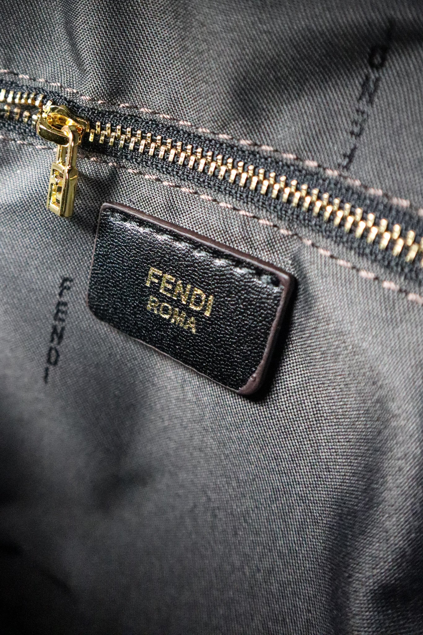 FENDI Zaino FF Small Nero