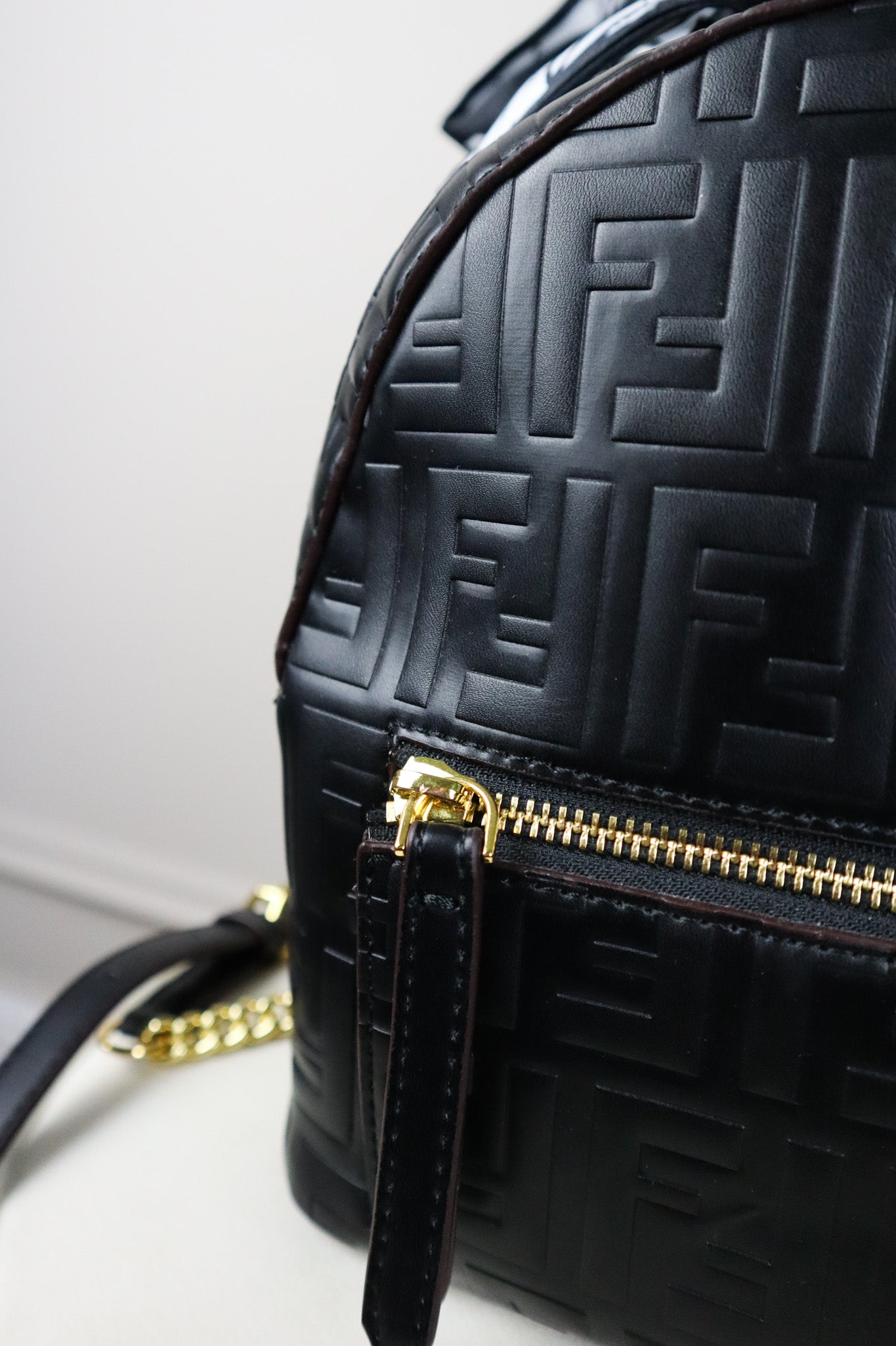 FENDI Zaino FF Small Nero