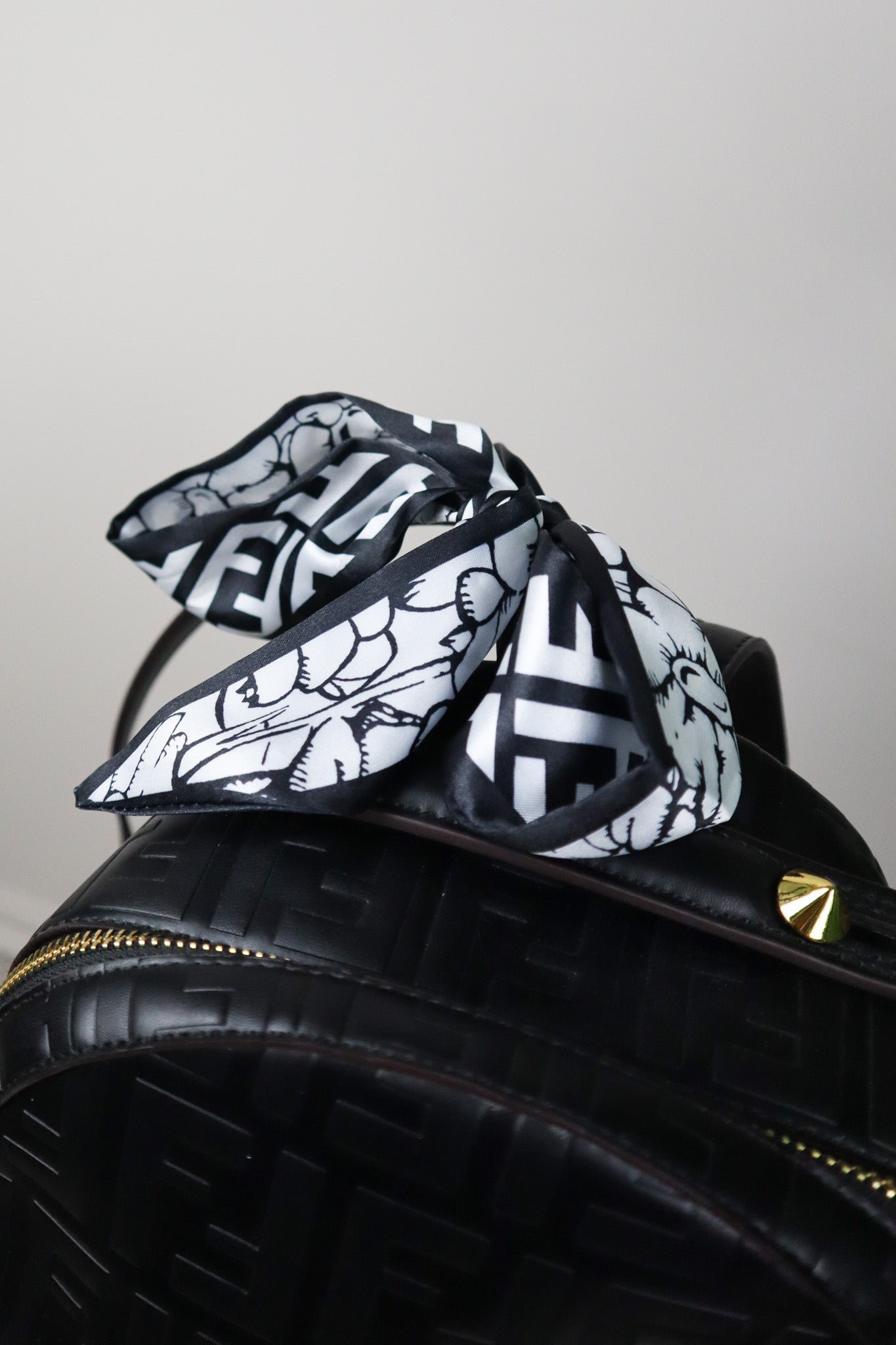 FENDI Zaino FF Small Nero