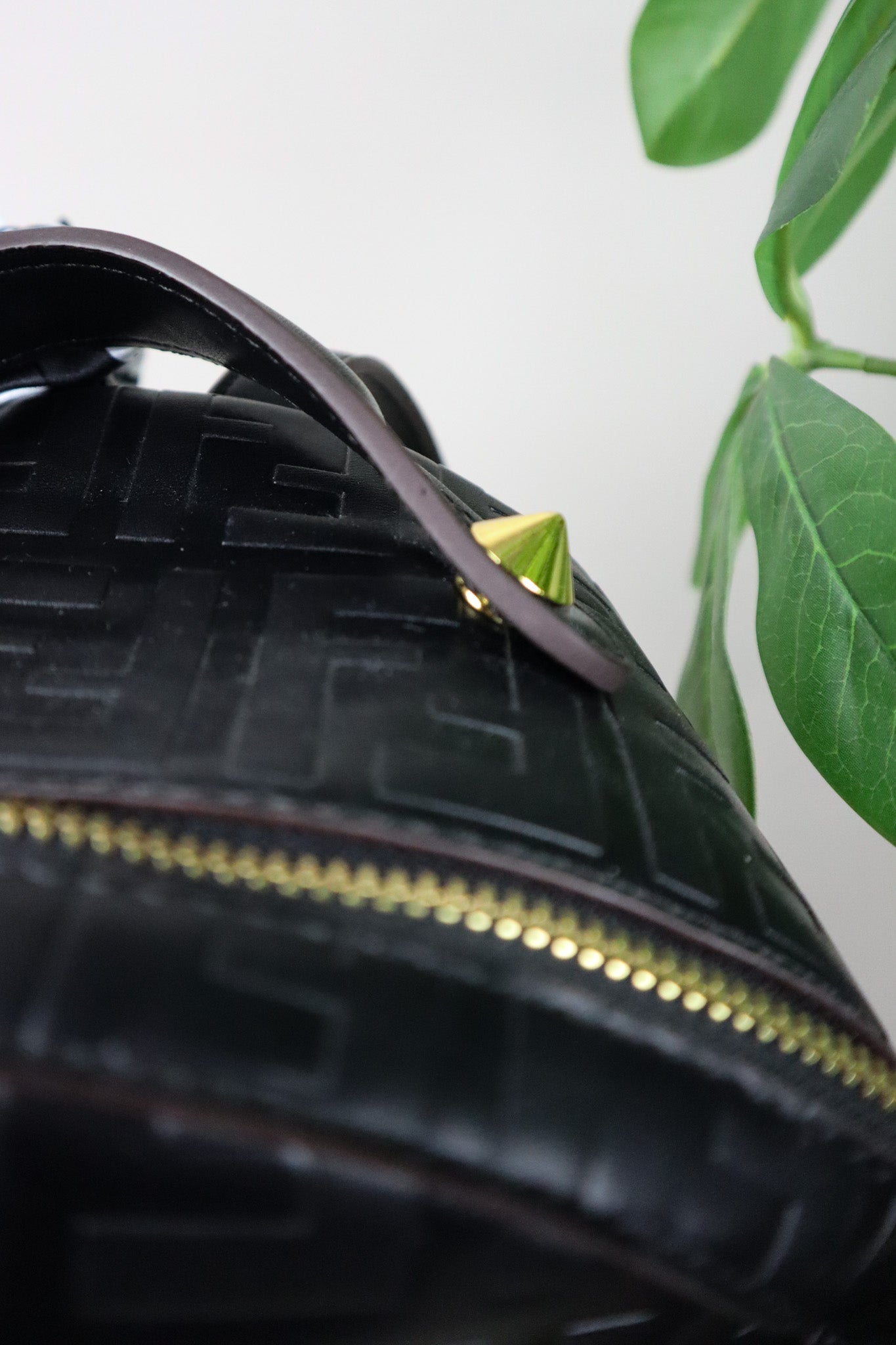 FENDI Zaino FF Small Nero