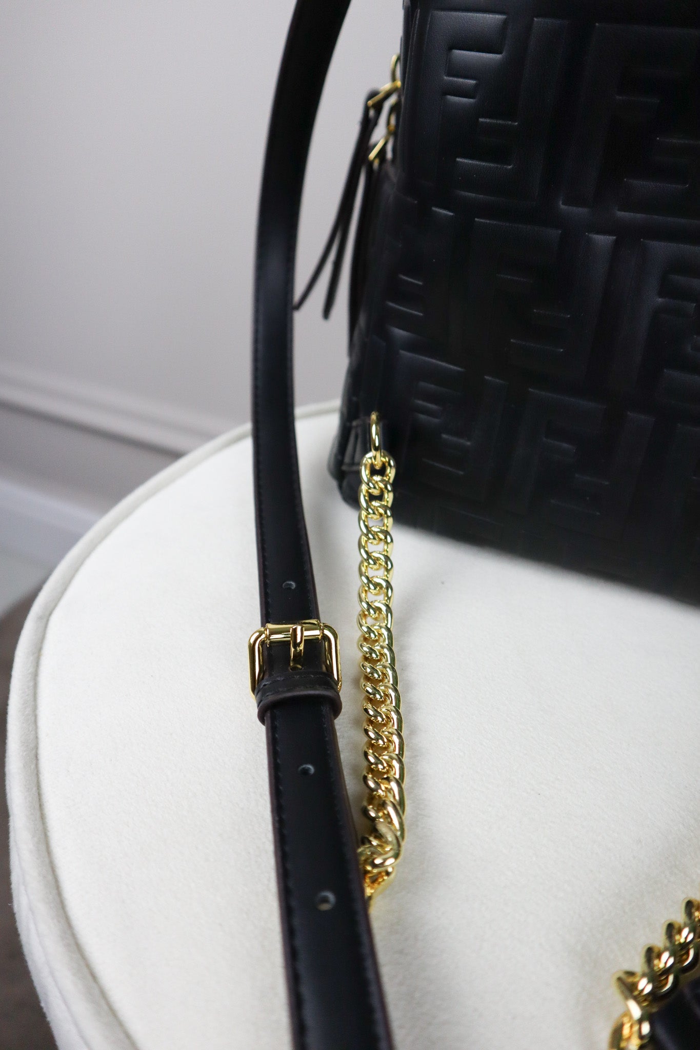 FENDI Zaino FF Small Nero