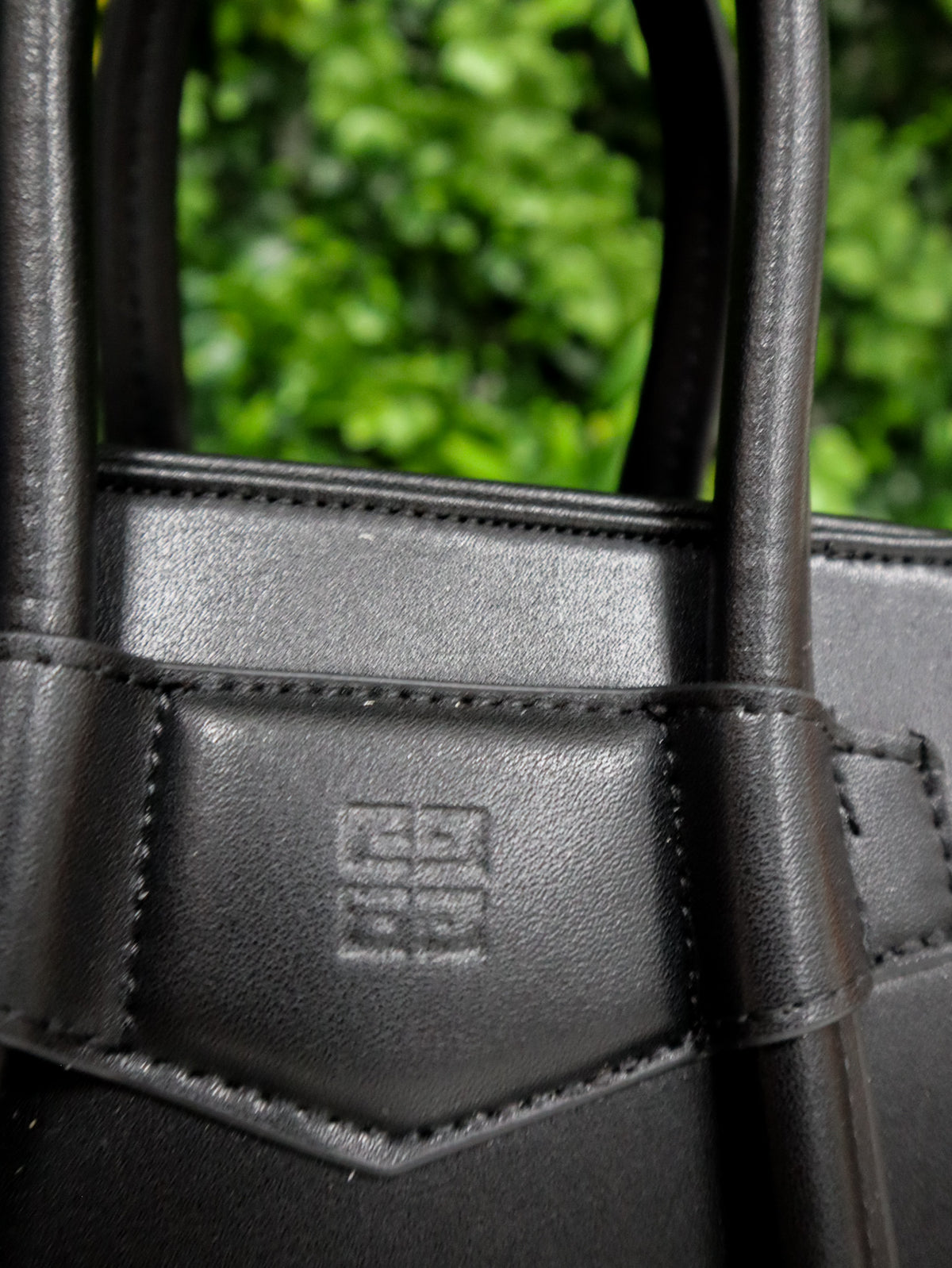 GIVENCHY Borsa Antigona Lock Mini nera
