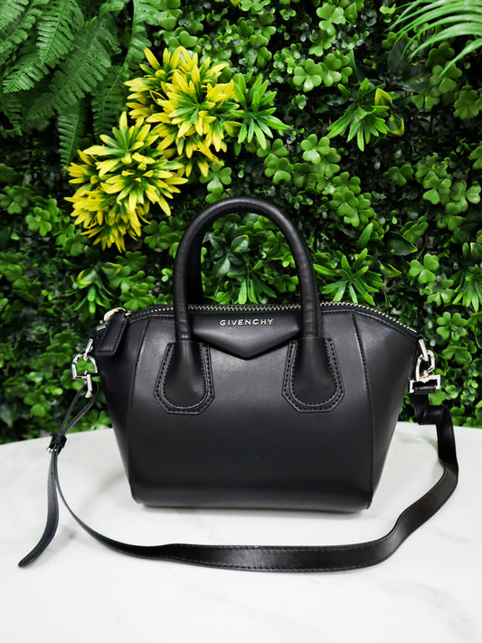 GIVENCHY Borsa Antigona Mini nera