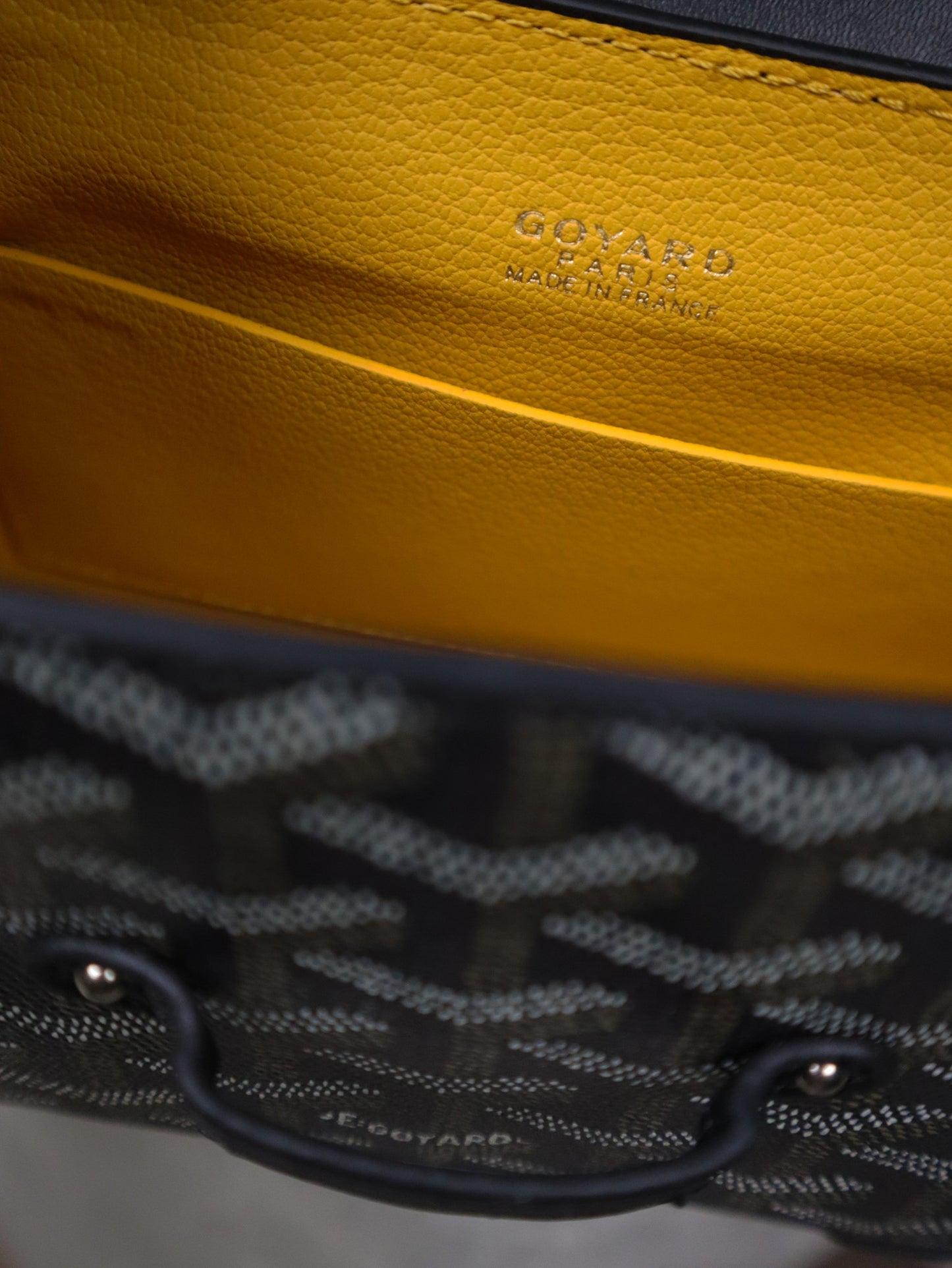 GOYARD Borsa nera