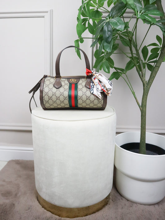 GUCCI Borsa GG Marmont Small Barrel