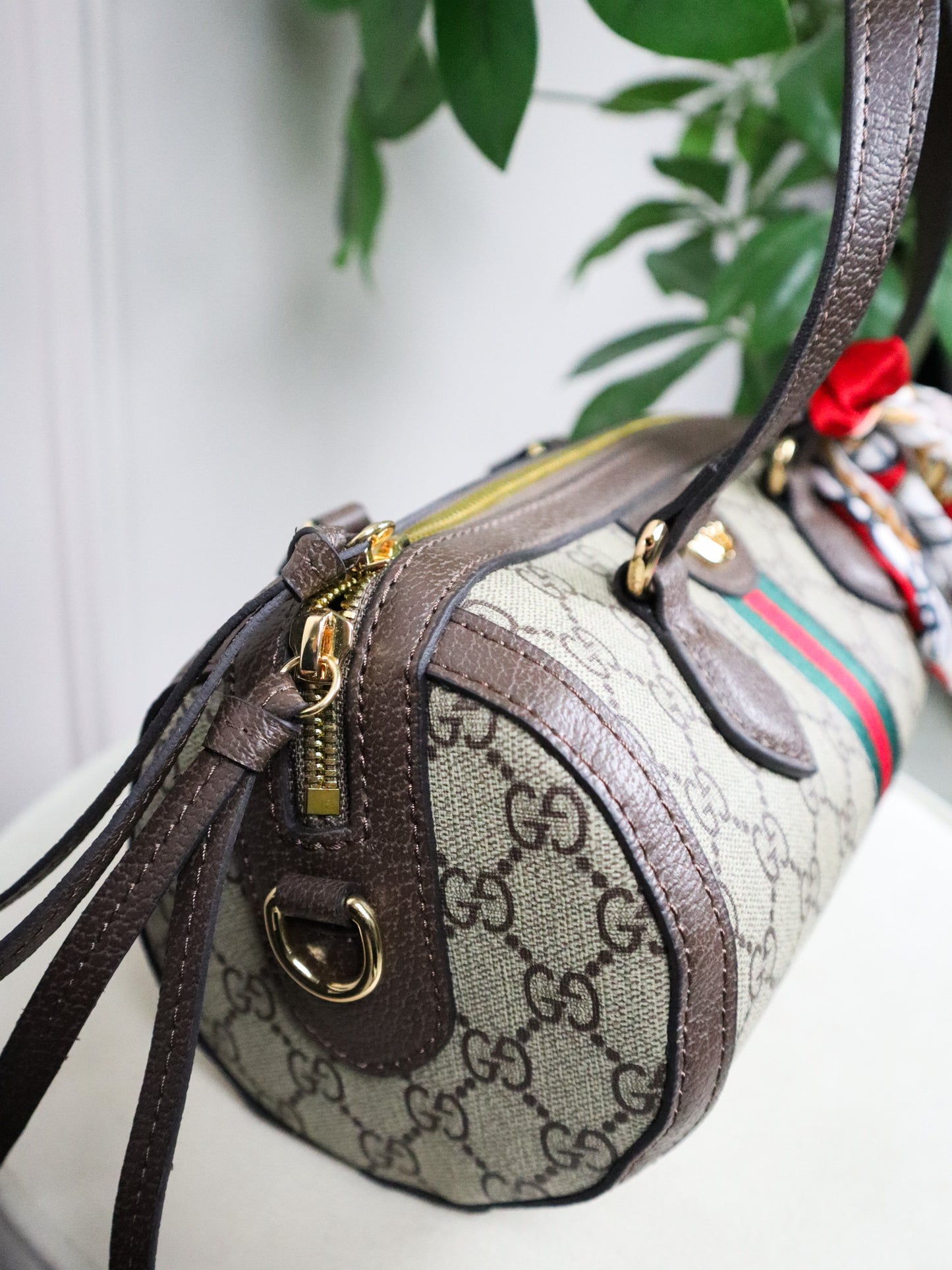 GUCCI Borsa GG Marmont Small Barrel