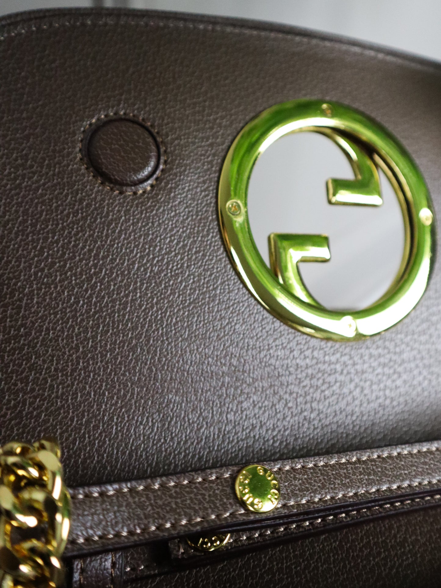 GUCCI Borsa GG Supreme Blondie Shoulder