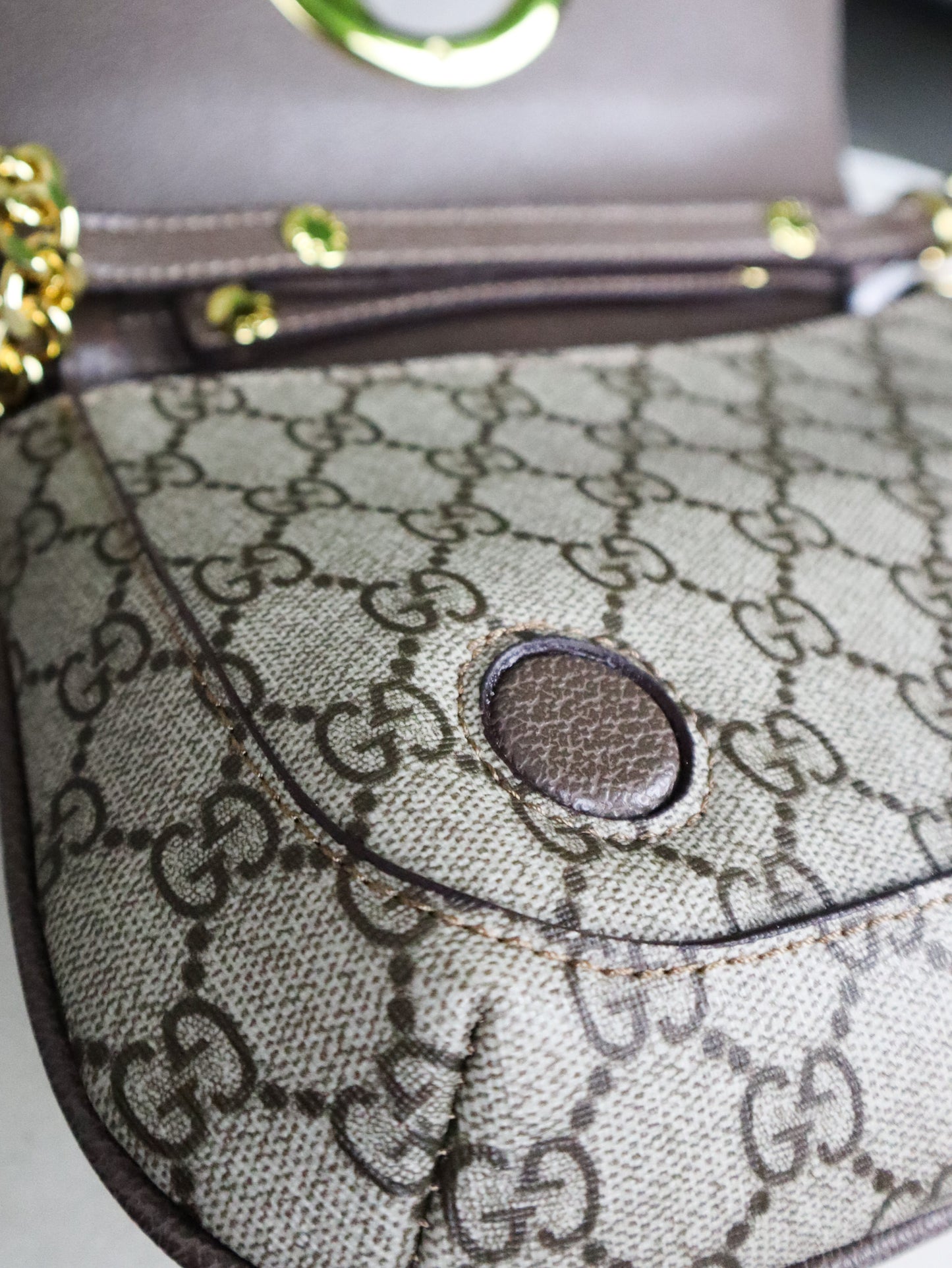 GUCCI Borsa GG Supreme Blondie Shoulder