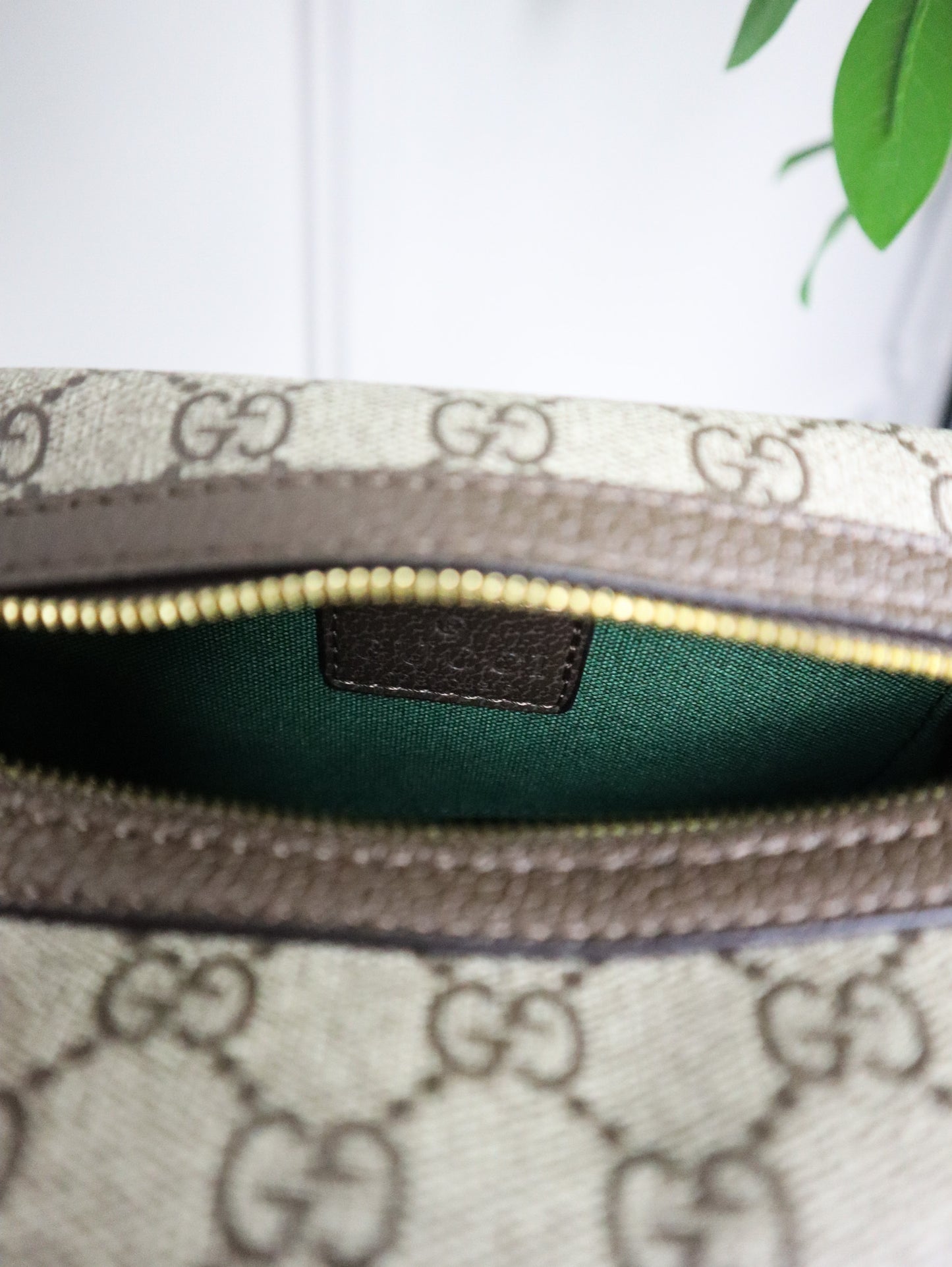 GUCCI Borsa Mini GG beige e marrone