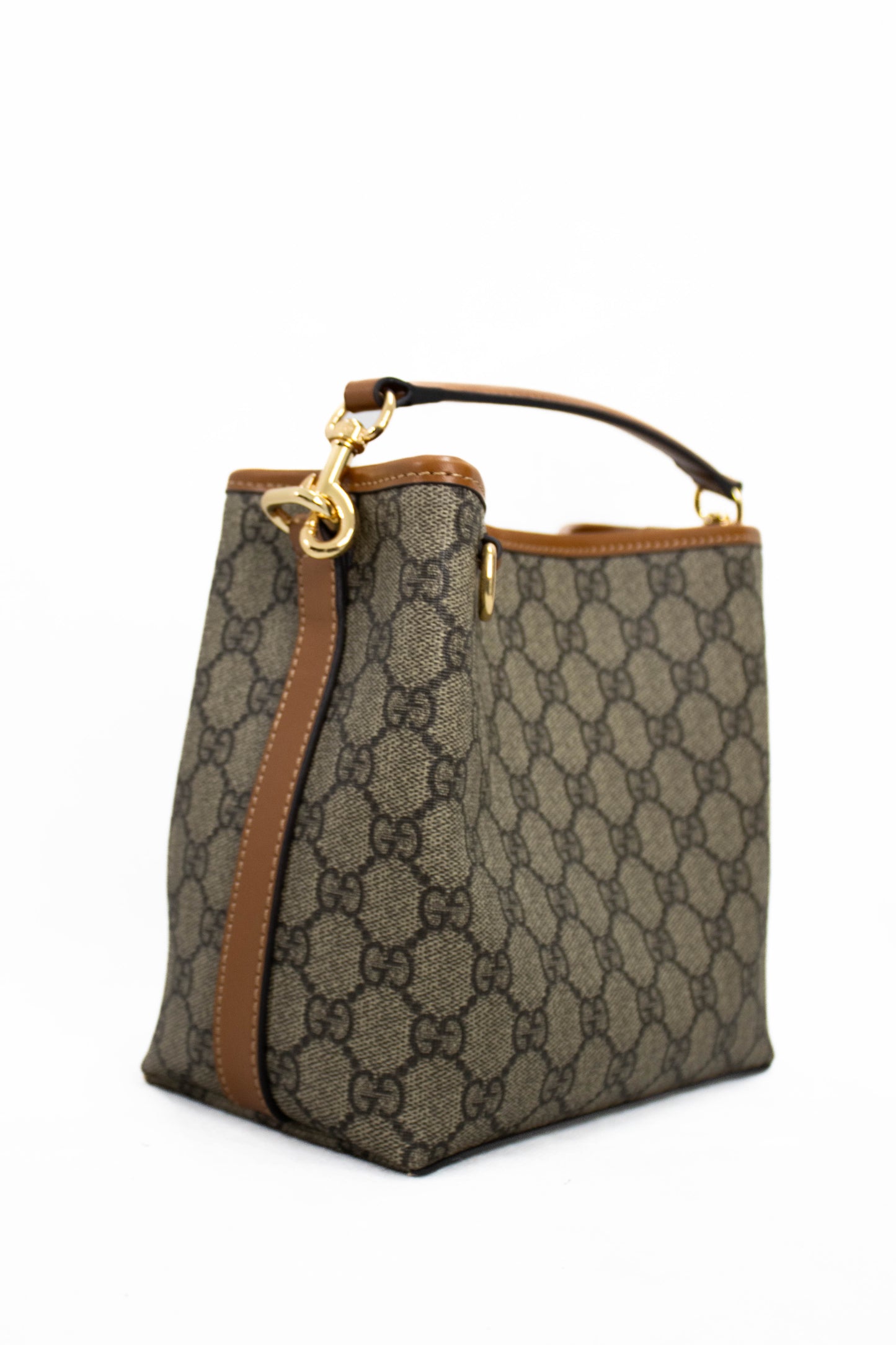 GUCCI Borsa a spalla GG Emblem