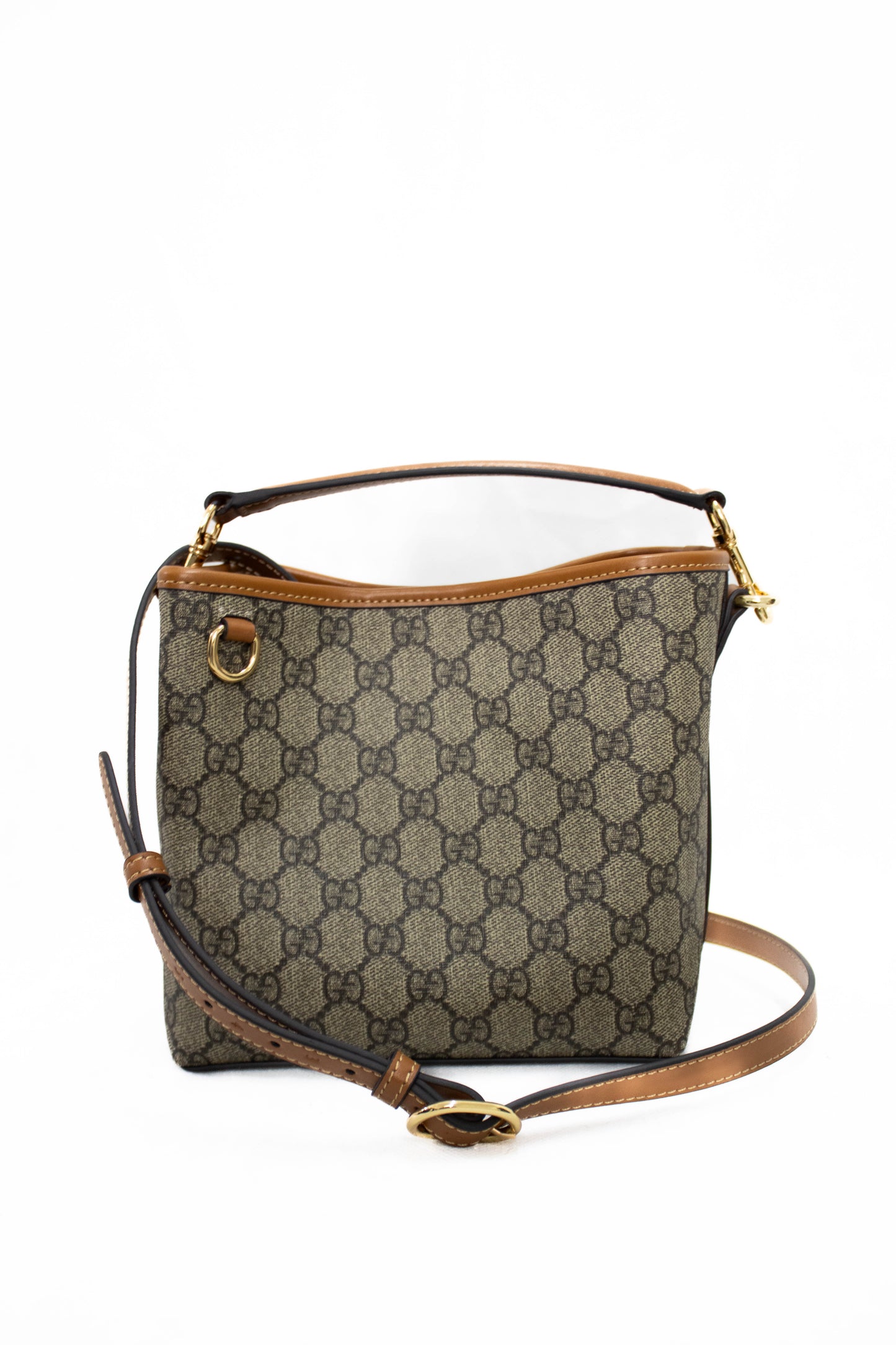 GUCCI Borsa a spalla GG Emblem