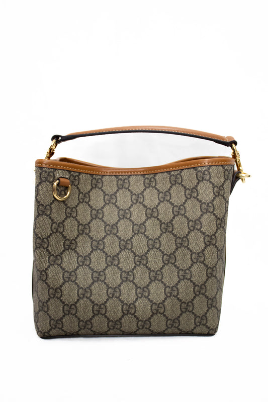 GUCCI Borsa a spalla GG Emblem