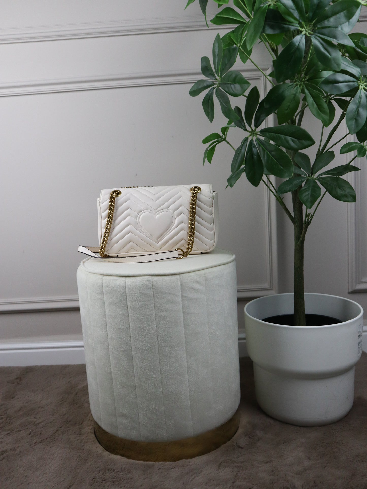 GUCCI Borsa a spalla GG Marmont grande