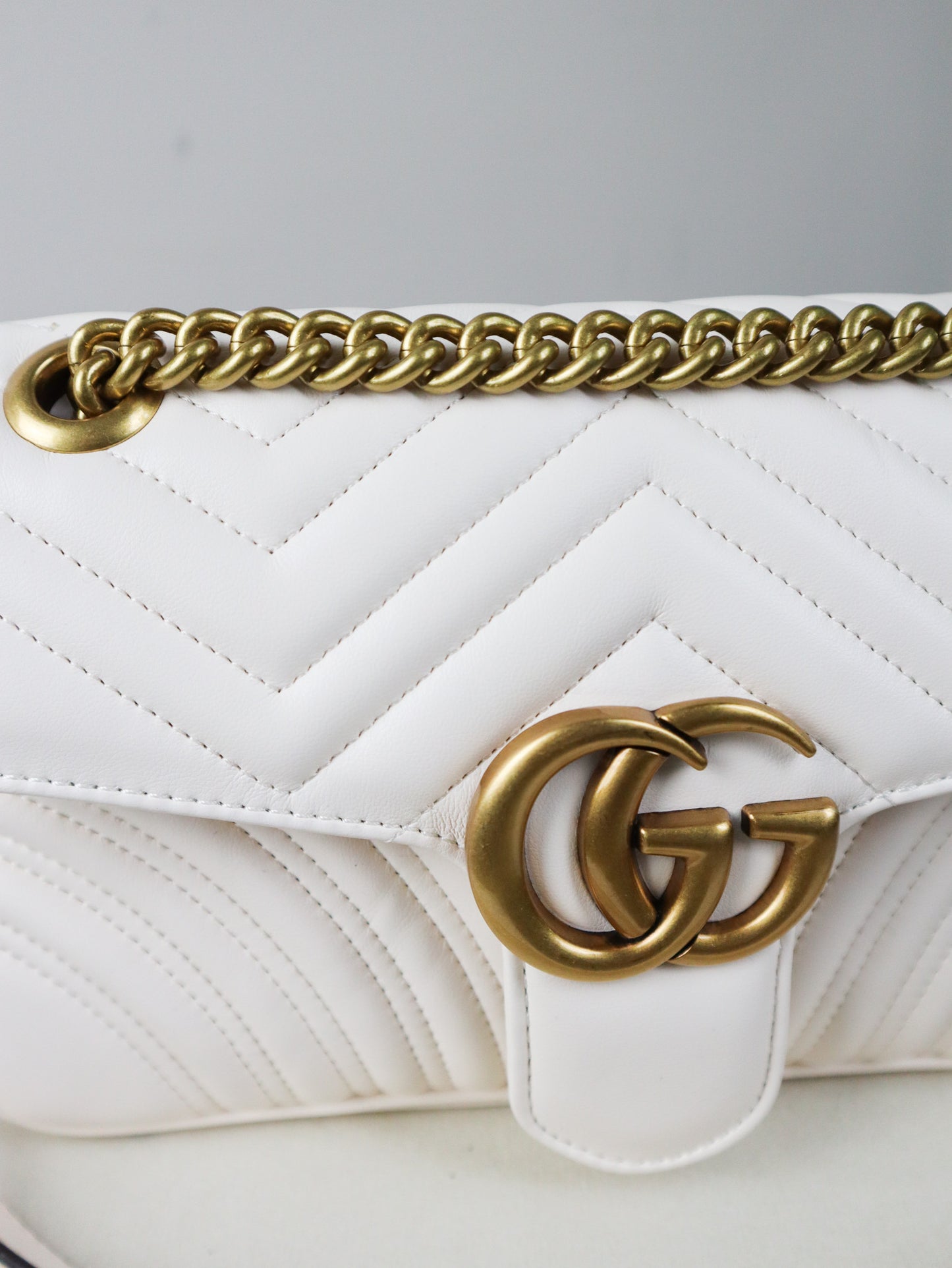 GUCCI Borsa a spalla GG Marmont grande