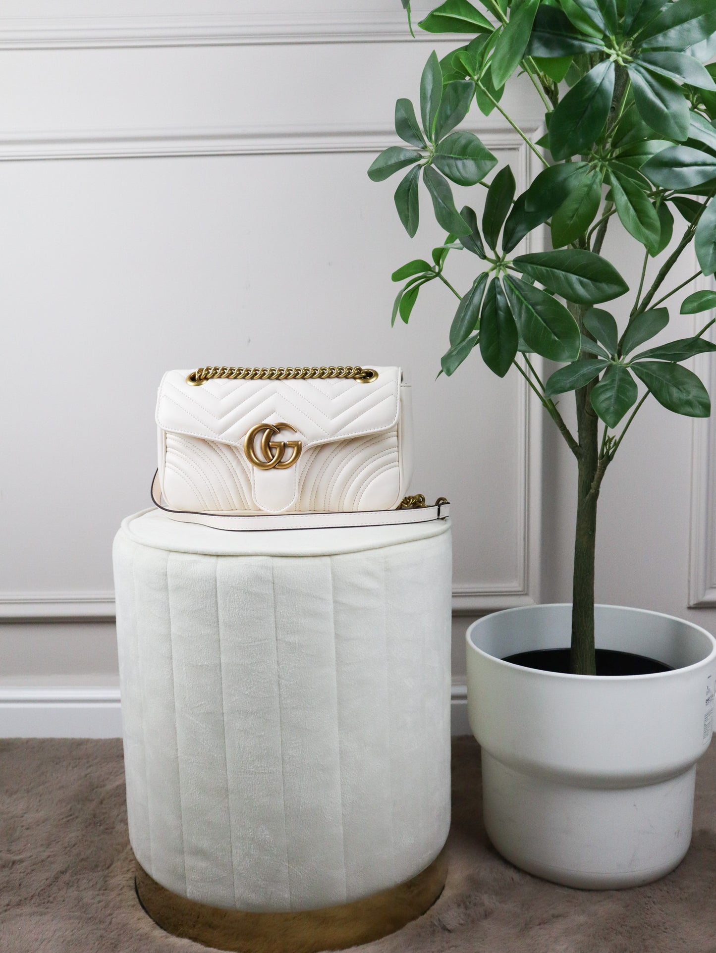 GUCCI Borsa a spalla GG Marmont grande