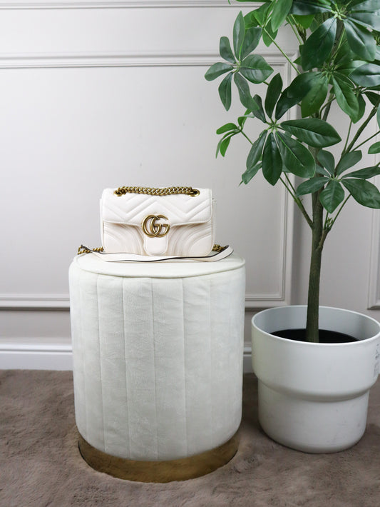 GUCCI Borsa a spalla GG Marmont media