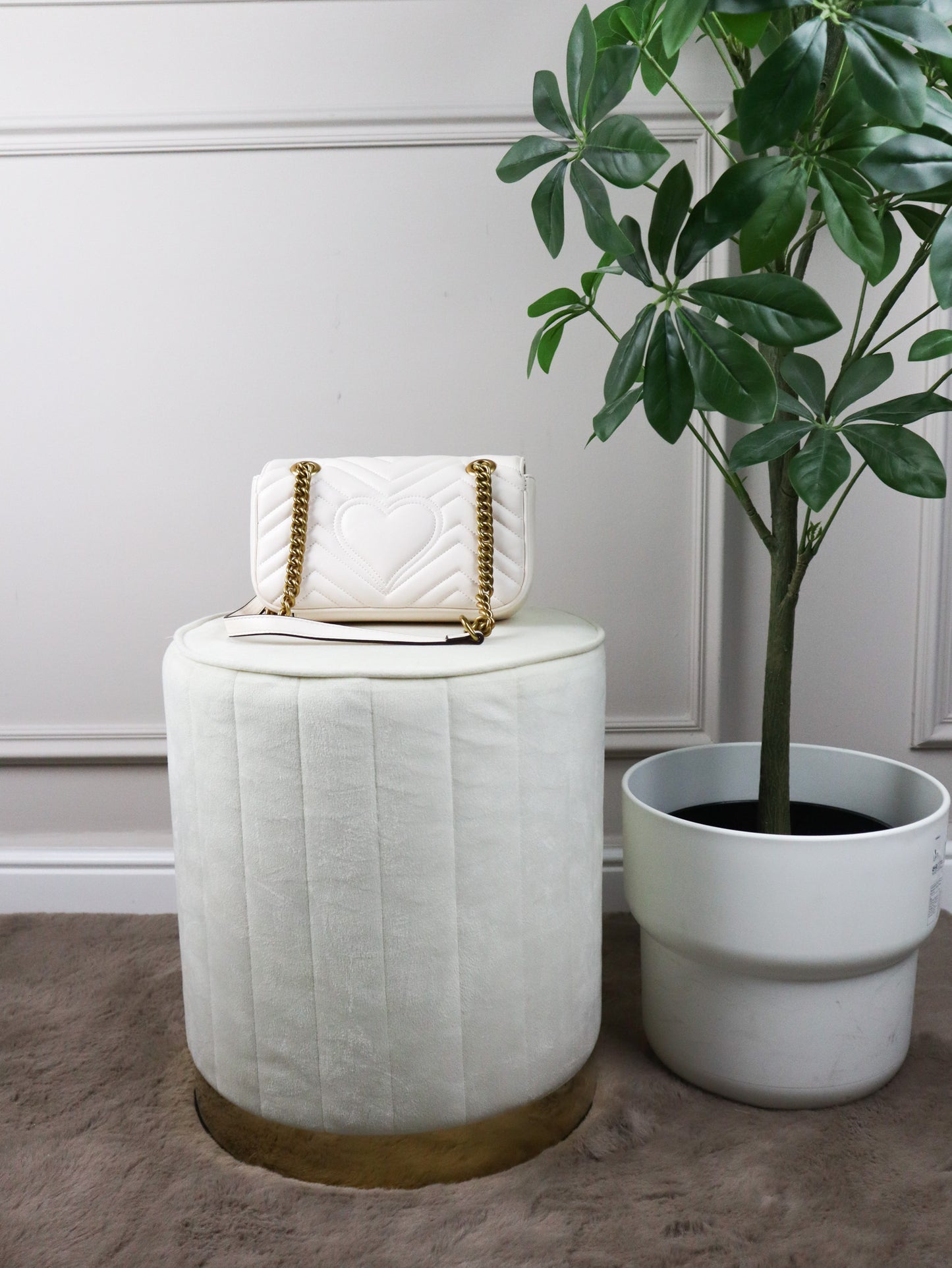 GUCCI Borsa a spalla GG Marmont media