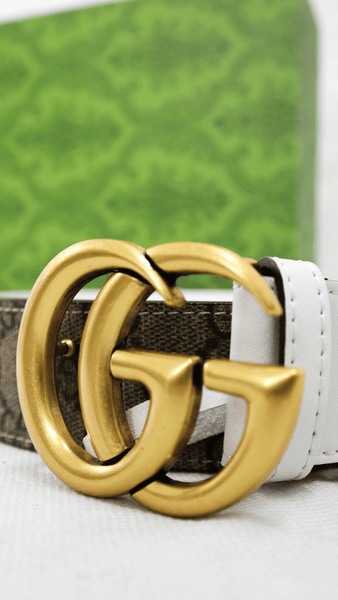 GUCCI Cinta doppia GG