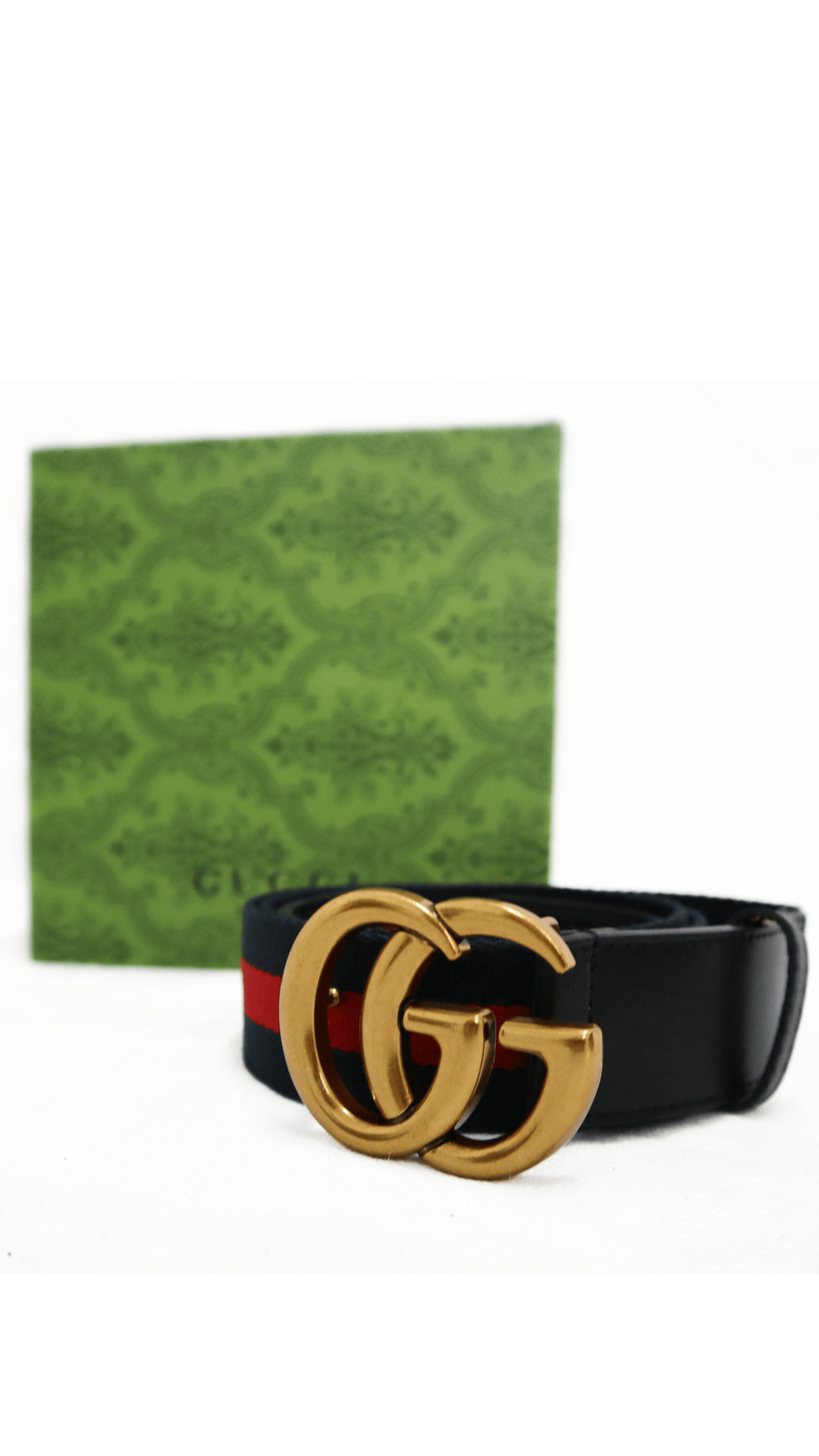 GUCCI Cintura GG multicolor