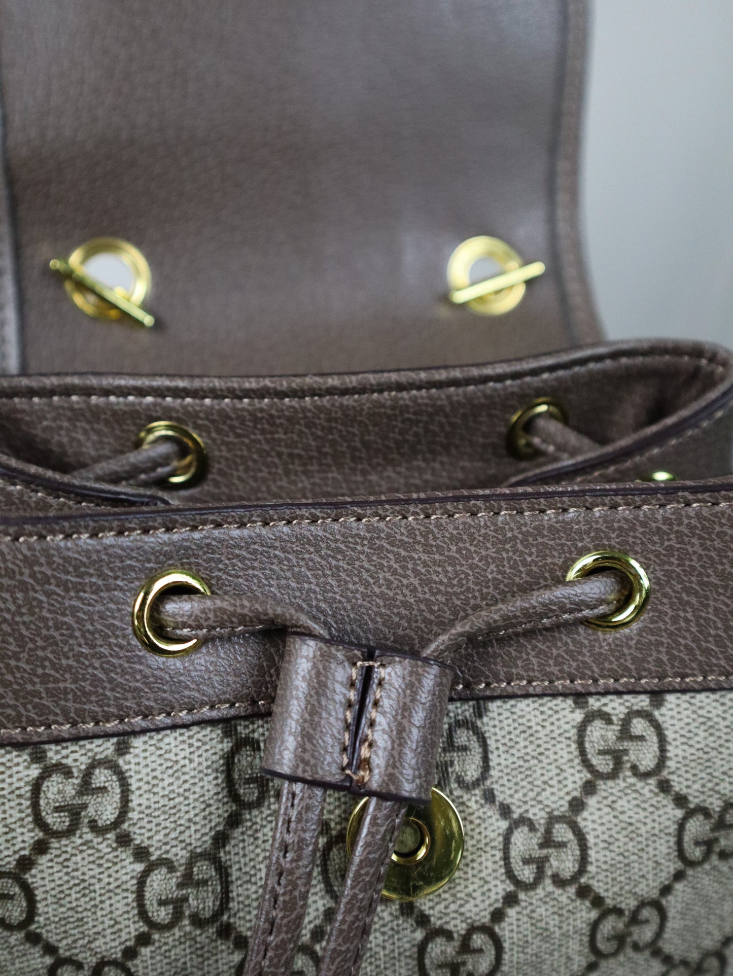 GUCCI Mini zaino Ophidia in tessuto GG supreme