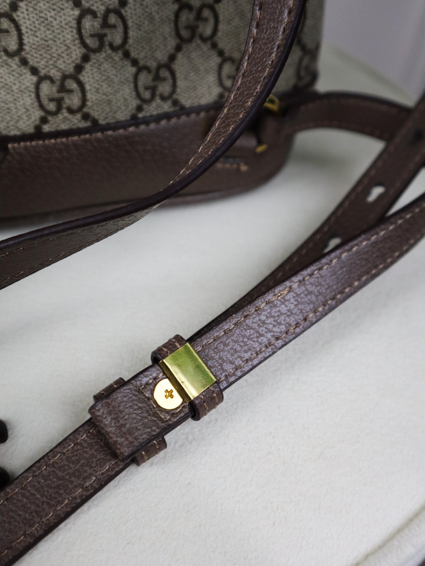 GUCCI Mini zaino Ophidia in tessuto GG supreme