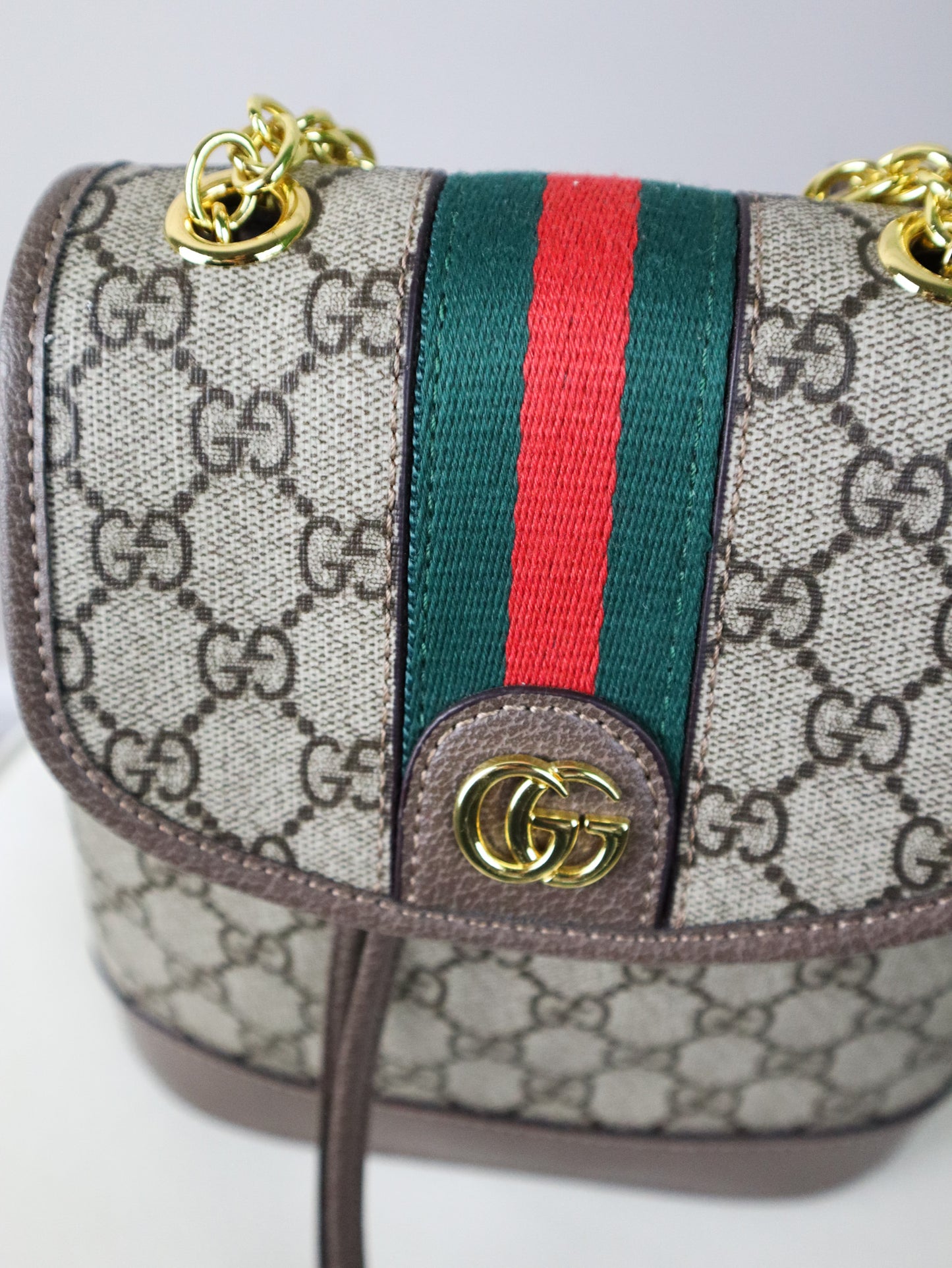 GUCCI Mini zaino Ophidia in tessuto GG supreme