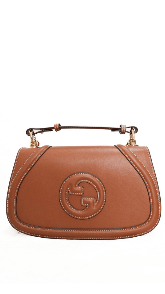 GUCCI Borsa a mano Blondie marrone
