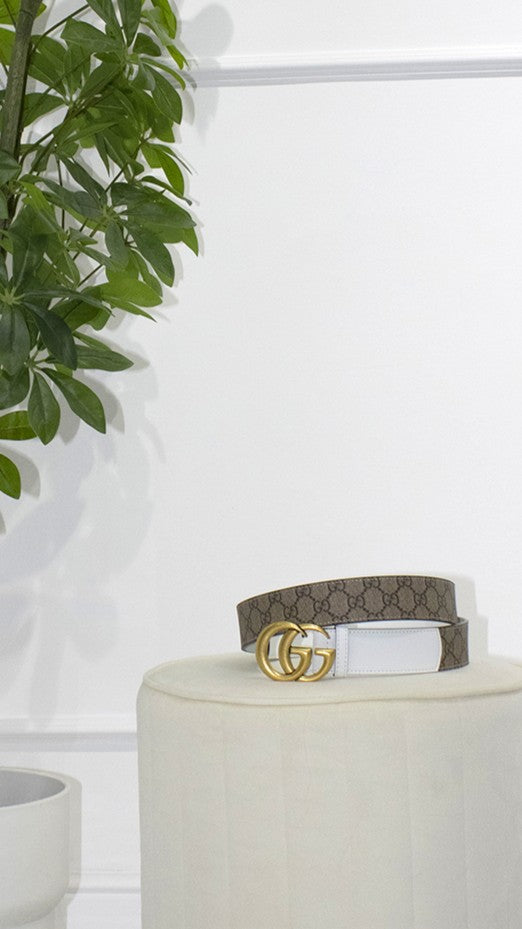 GUCCI Cinta doppia GG