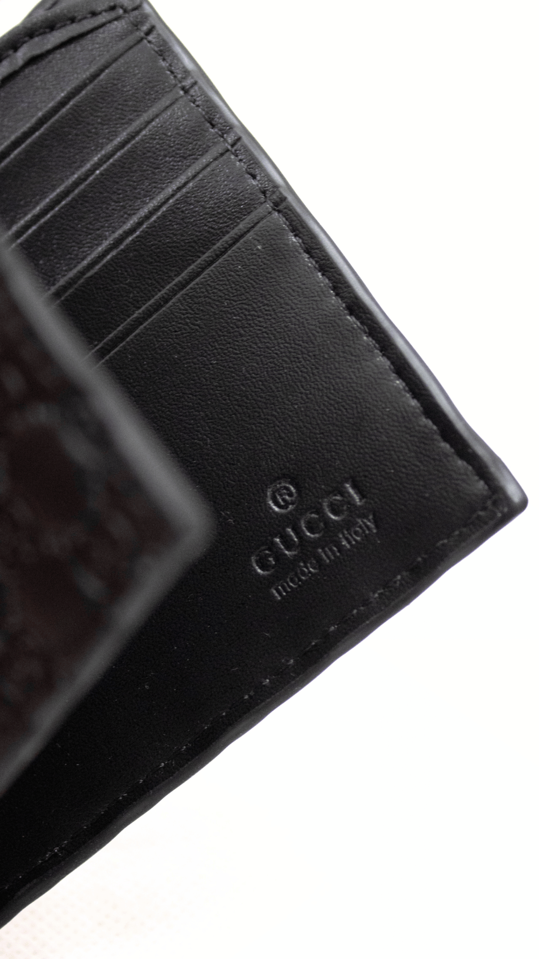 GUCCI Portafoglio nero
