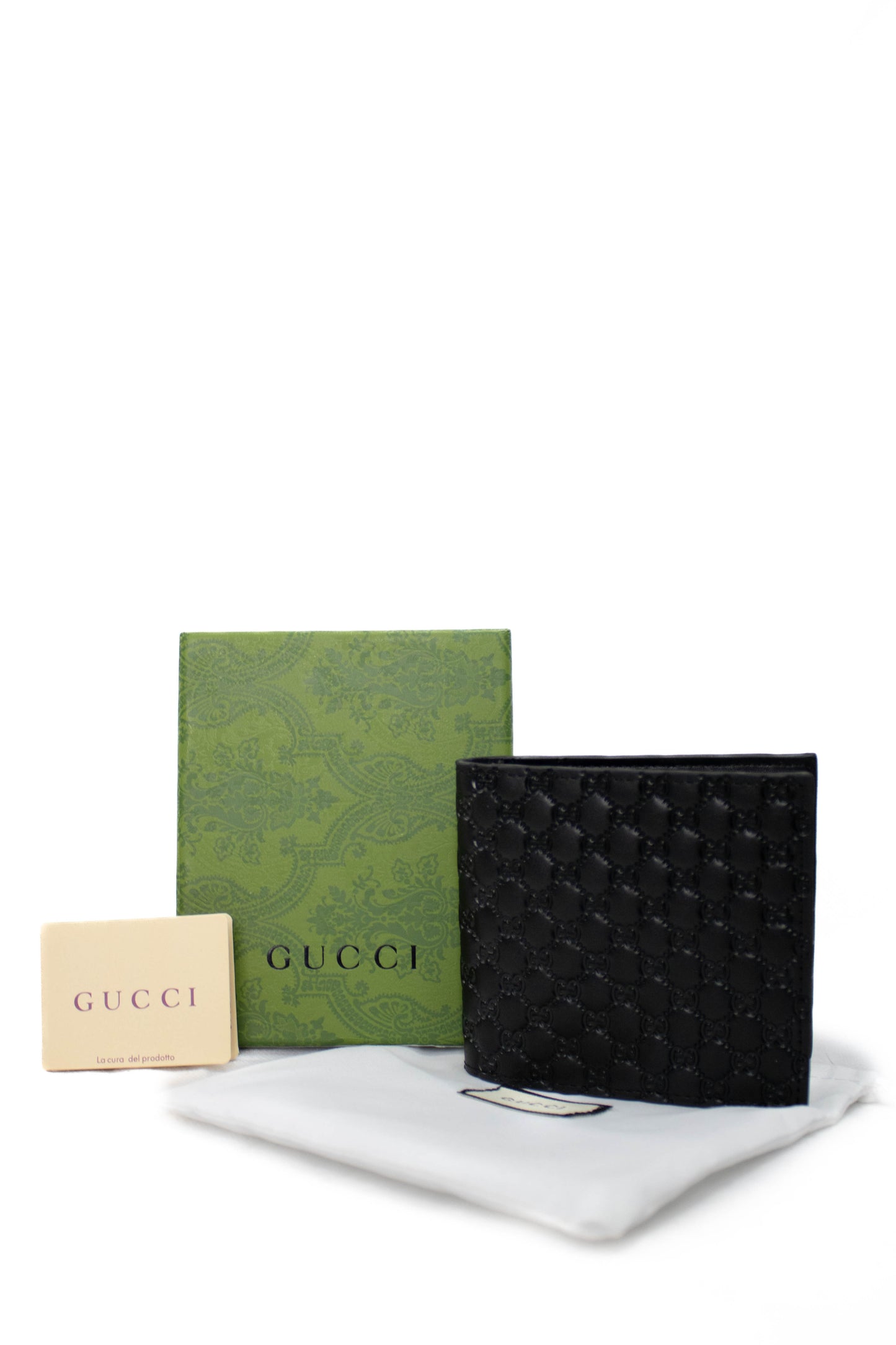 GUCCI Portafoglio nero