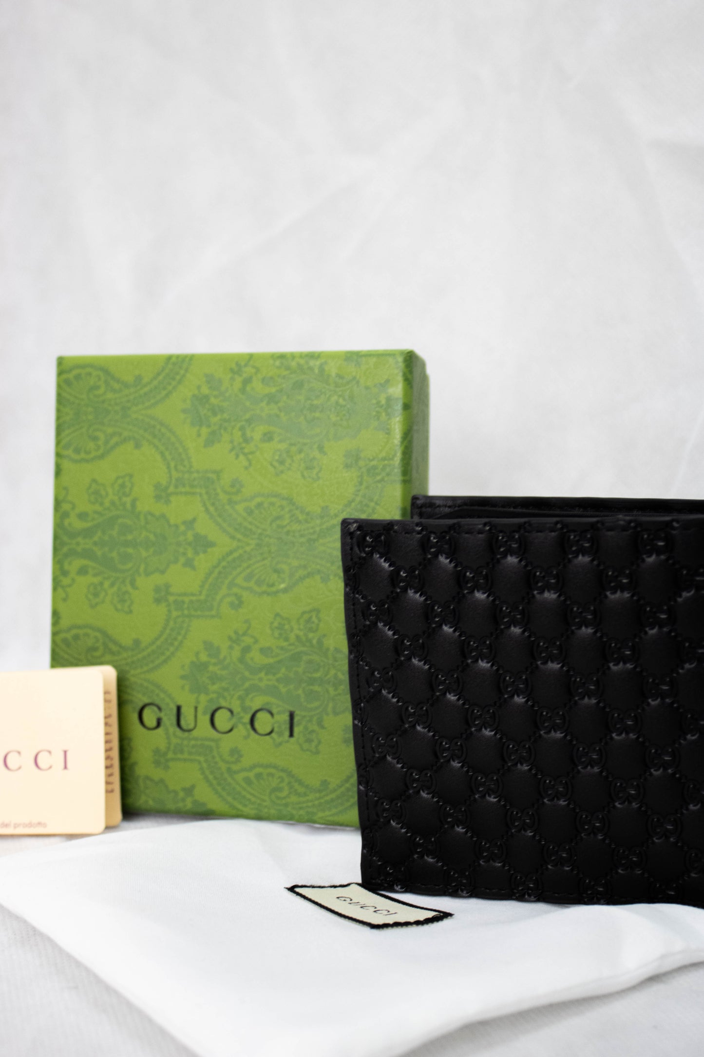 GUCCI Portafoglio nero