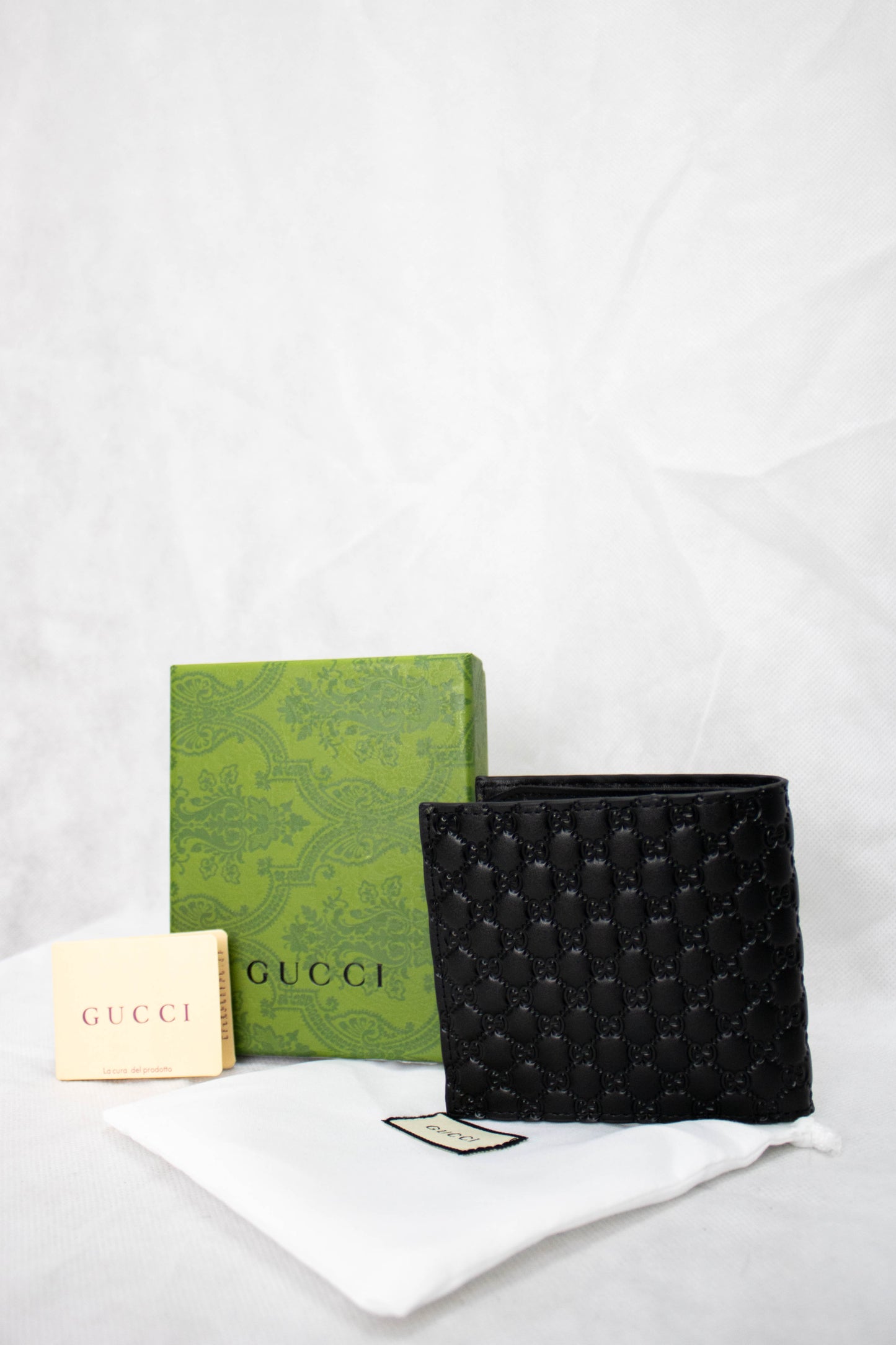 GUCCI Portafoglio nero