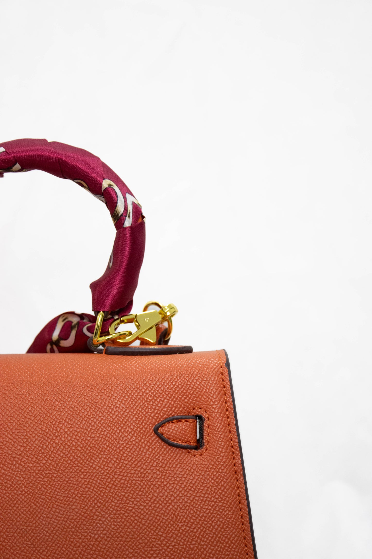 HERMES Borsa Kelly arancione