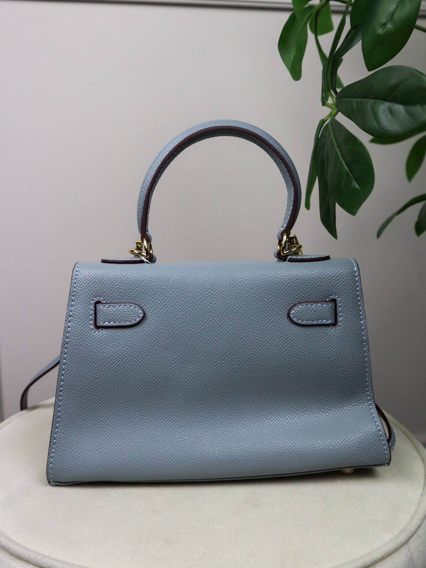 HERMES Borsa Kelly celeste
