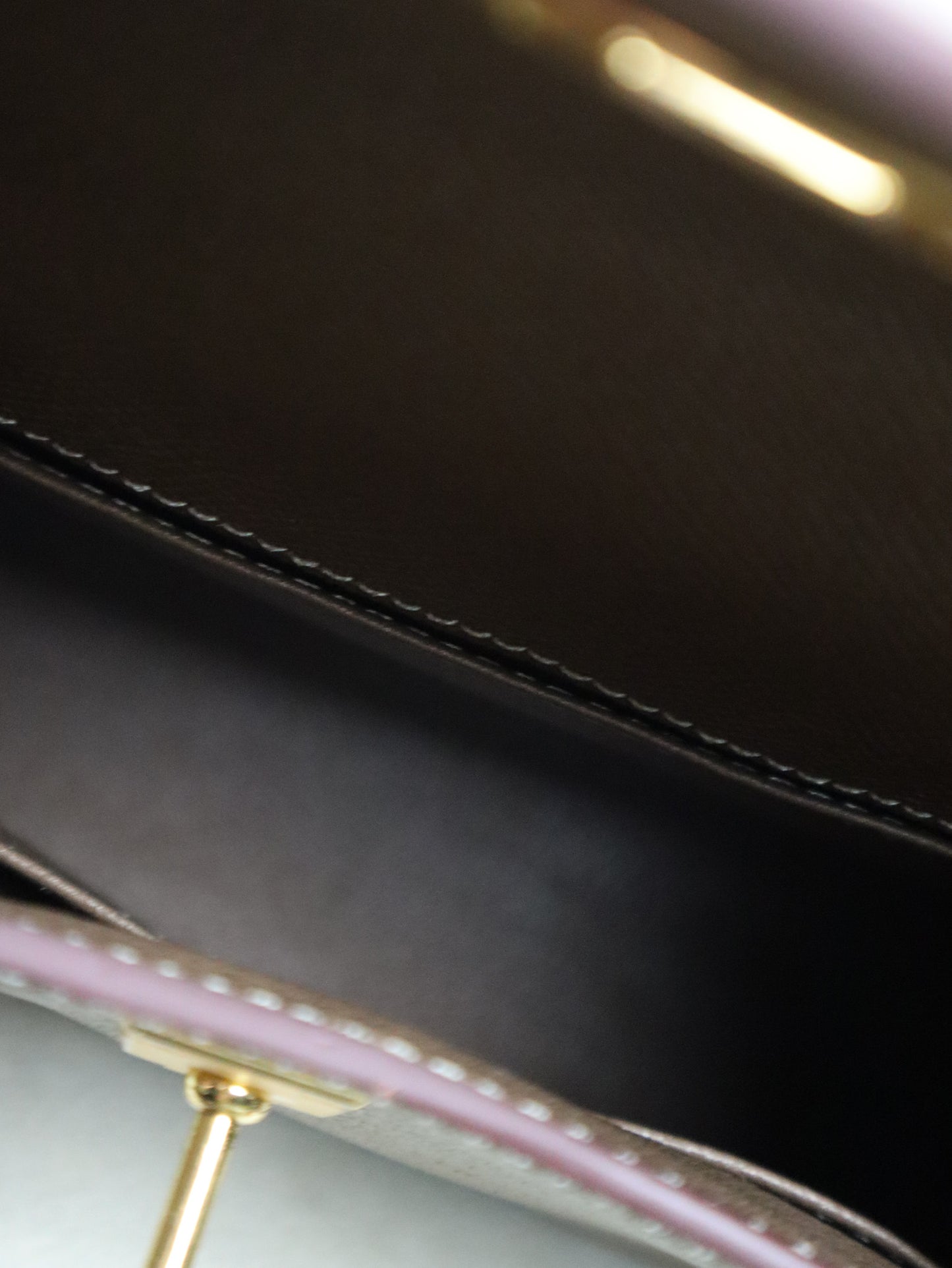 HERMES Borsa Kelly marrone