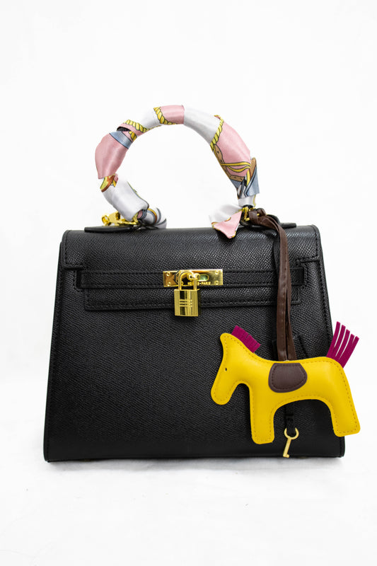 HERMES Borsa Kelly nera