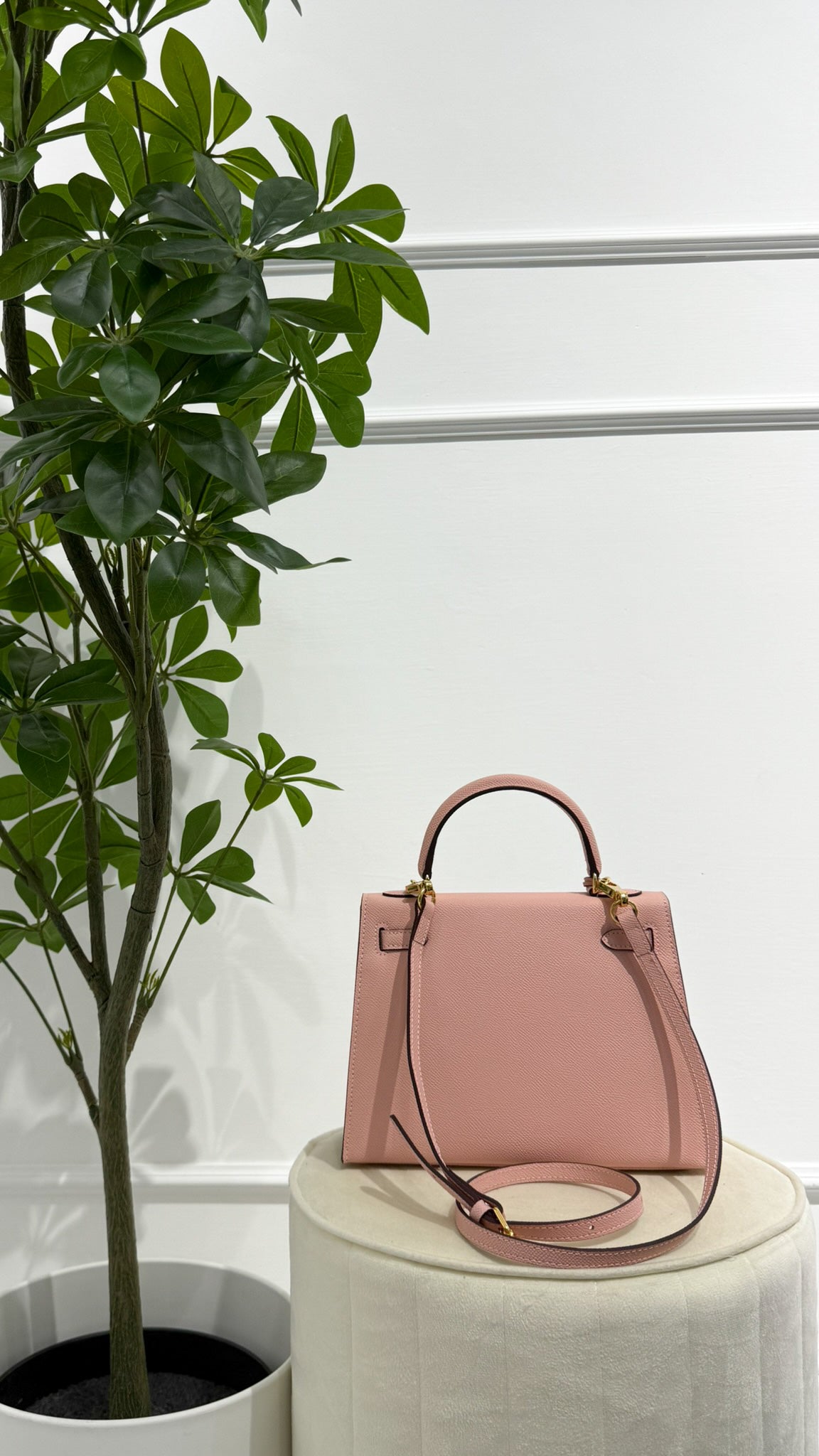 HERMES Borsa Kelly rosa