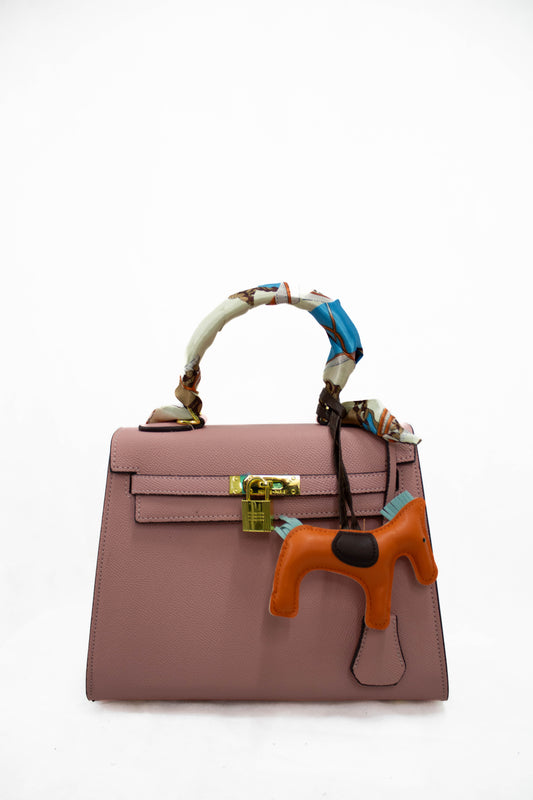 HERMES Borsa Kelly rosa