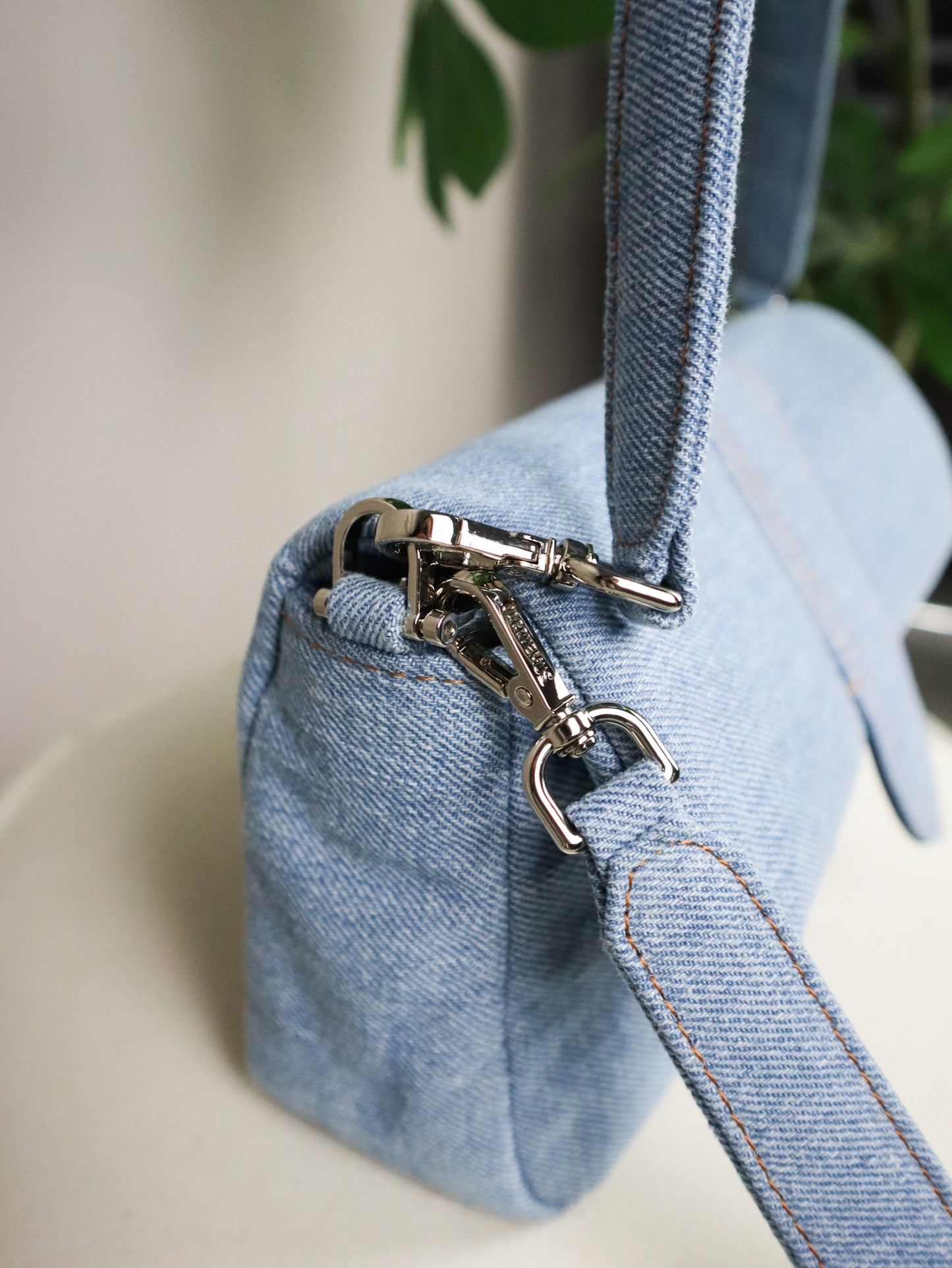 JACQUEMUS Borsa Bambimou Denim