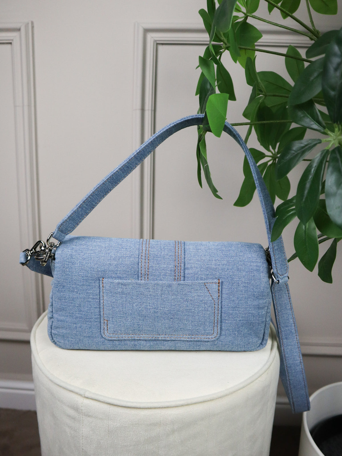 JACQUEMUS Borsa Bambimou Denim