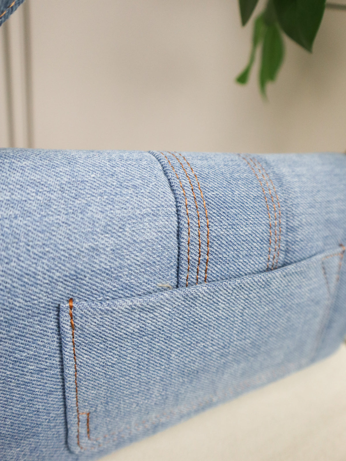 JACQUEMUS Borsa Bambimou Denim