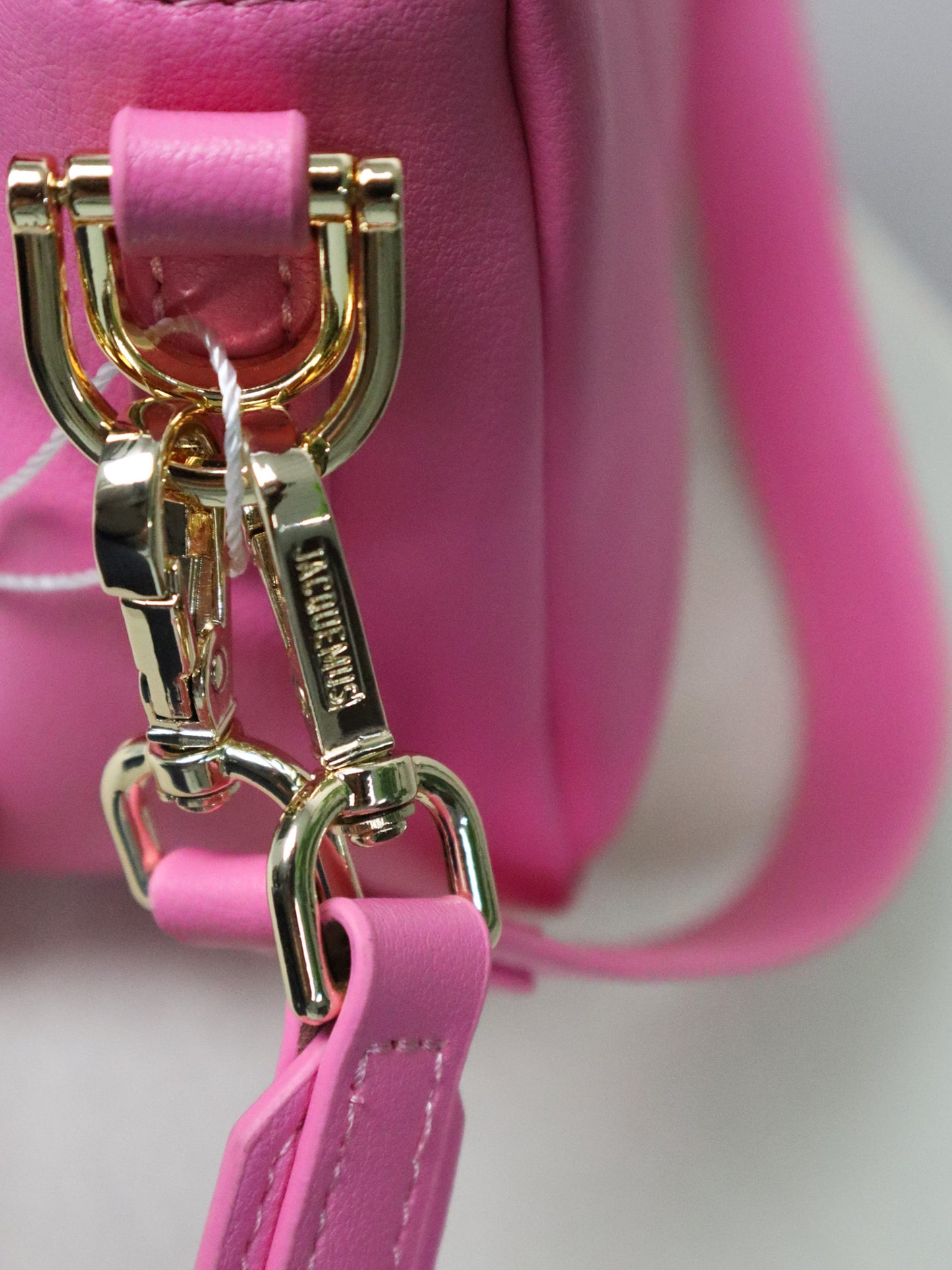 JACQUEMUS Borsa Bambimou rosa