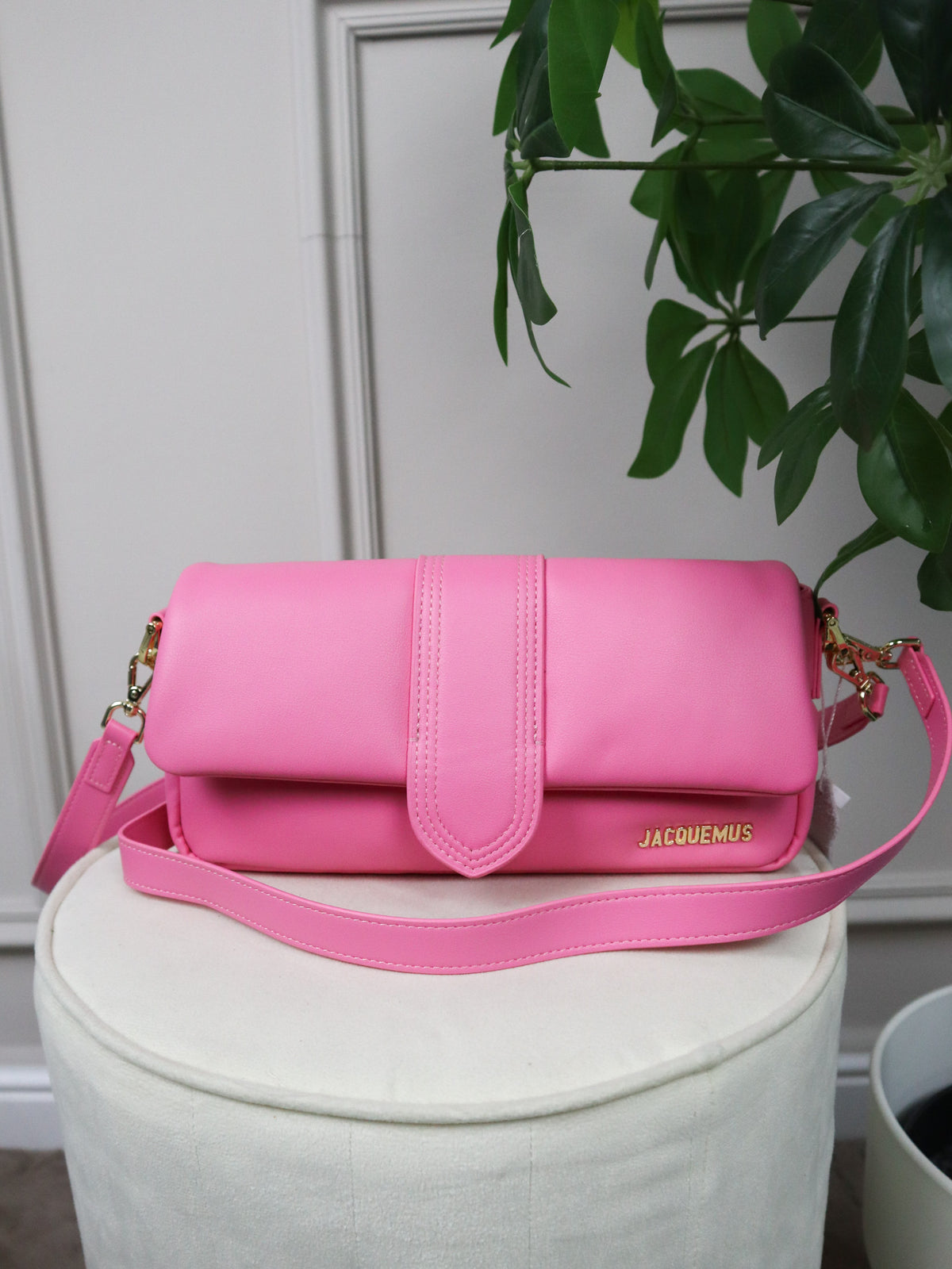 JACQUEMUS Borsa Bambimou rosa
