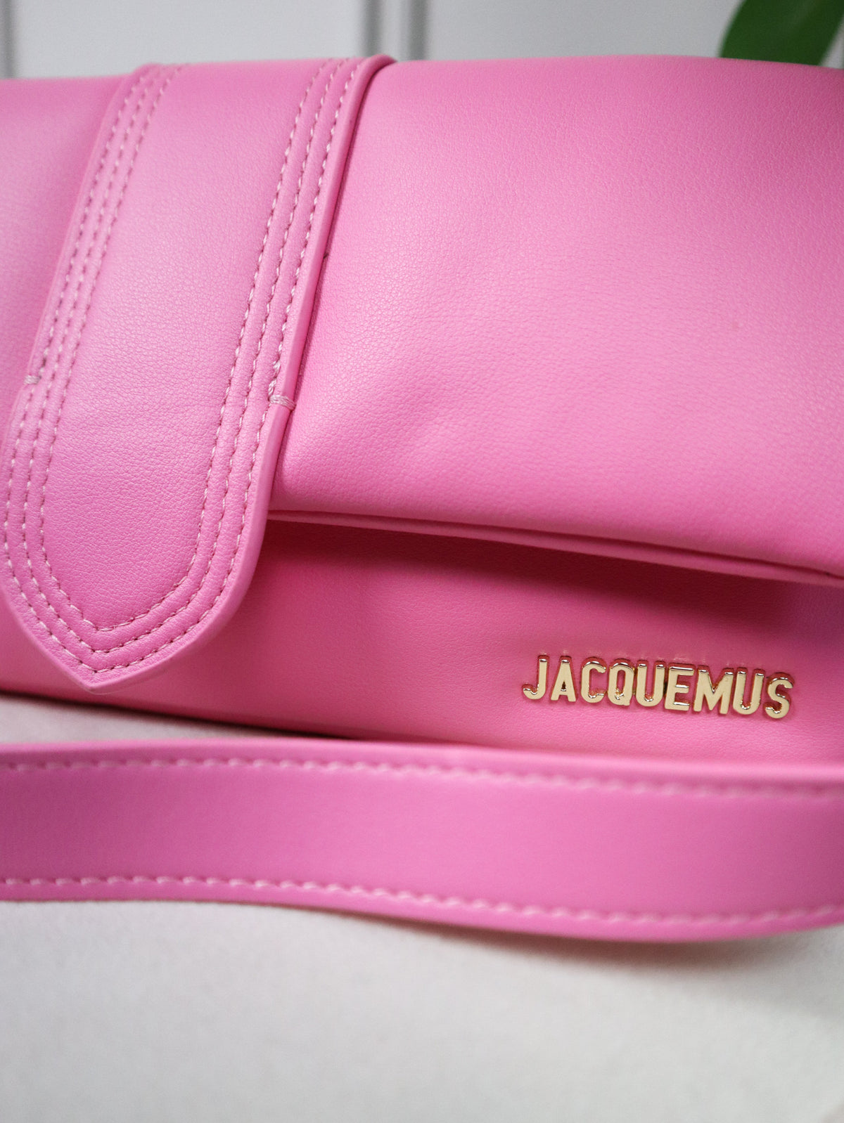 JACQUEMUS Borsa Bambimou rosa