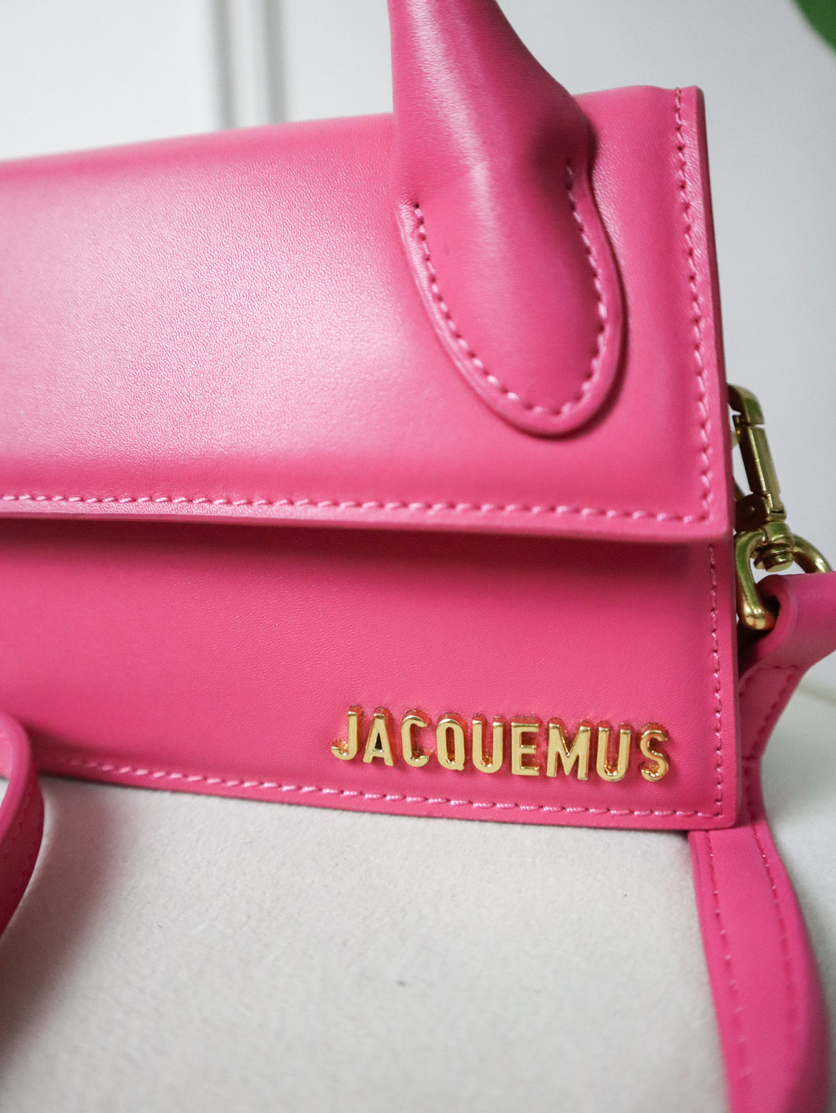 JACQUEMUS Borsa Lunga Le Chiquito rosa